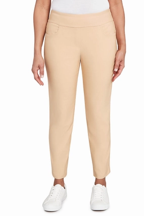 Comfort for All Silky Tech Pull-On Ankle Pant
