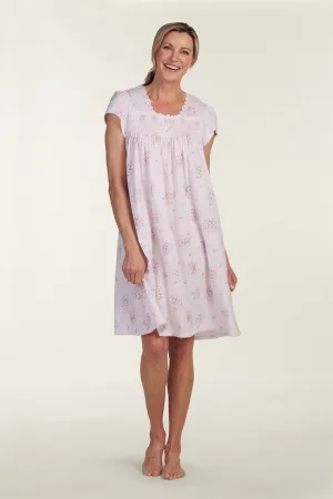 Silkyknit Short Nightgown