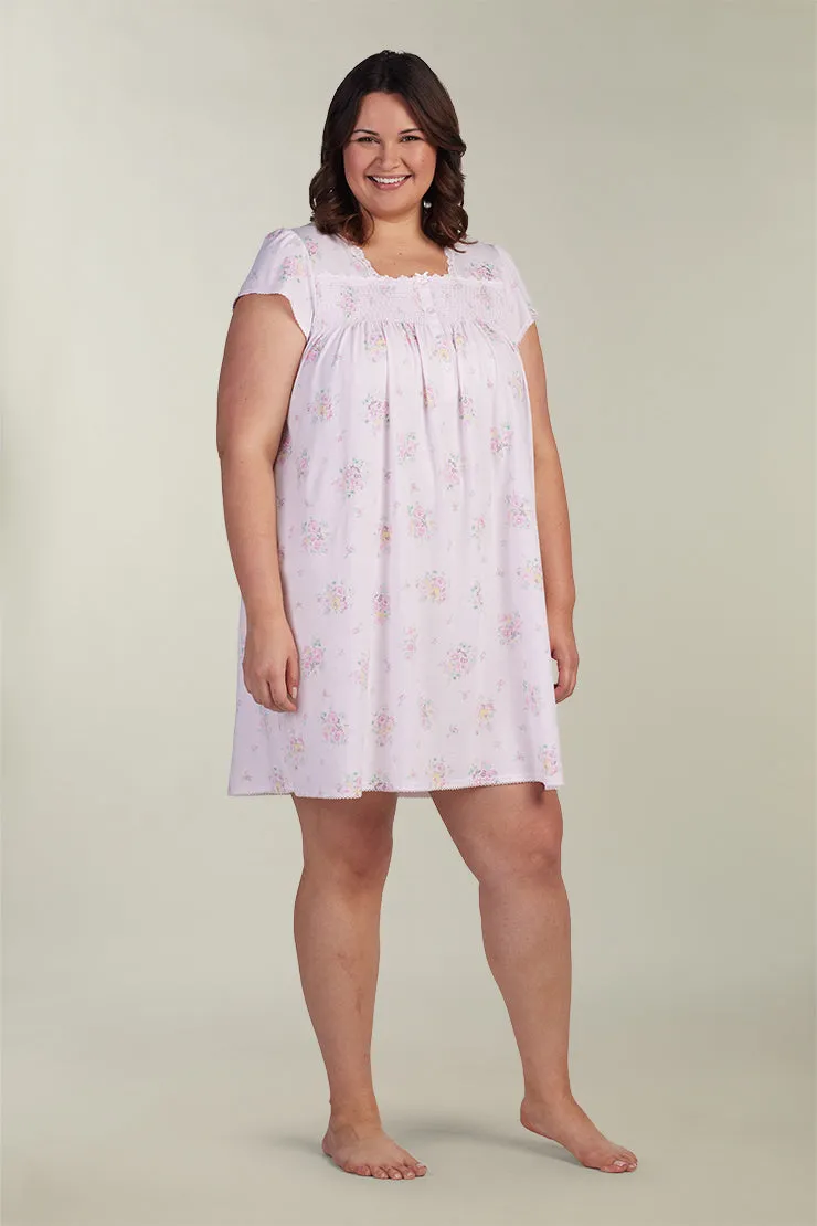 Silkyknit Short Nightgown