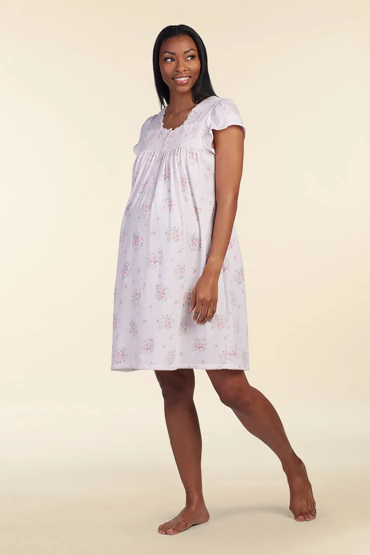 Silkyknit Short Nightgown