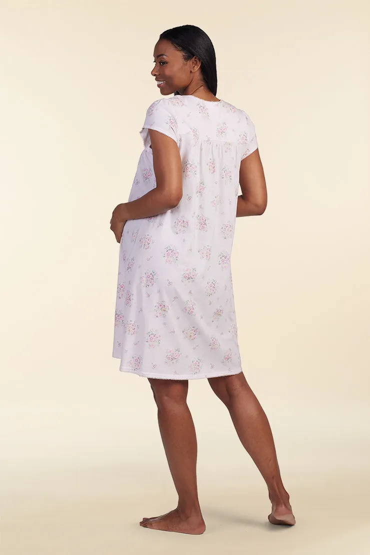 Silkyknit Short Nightgown