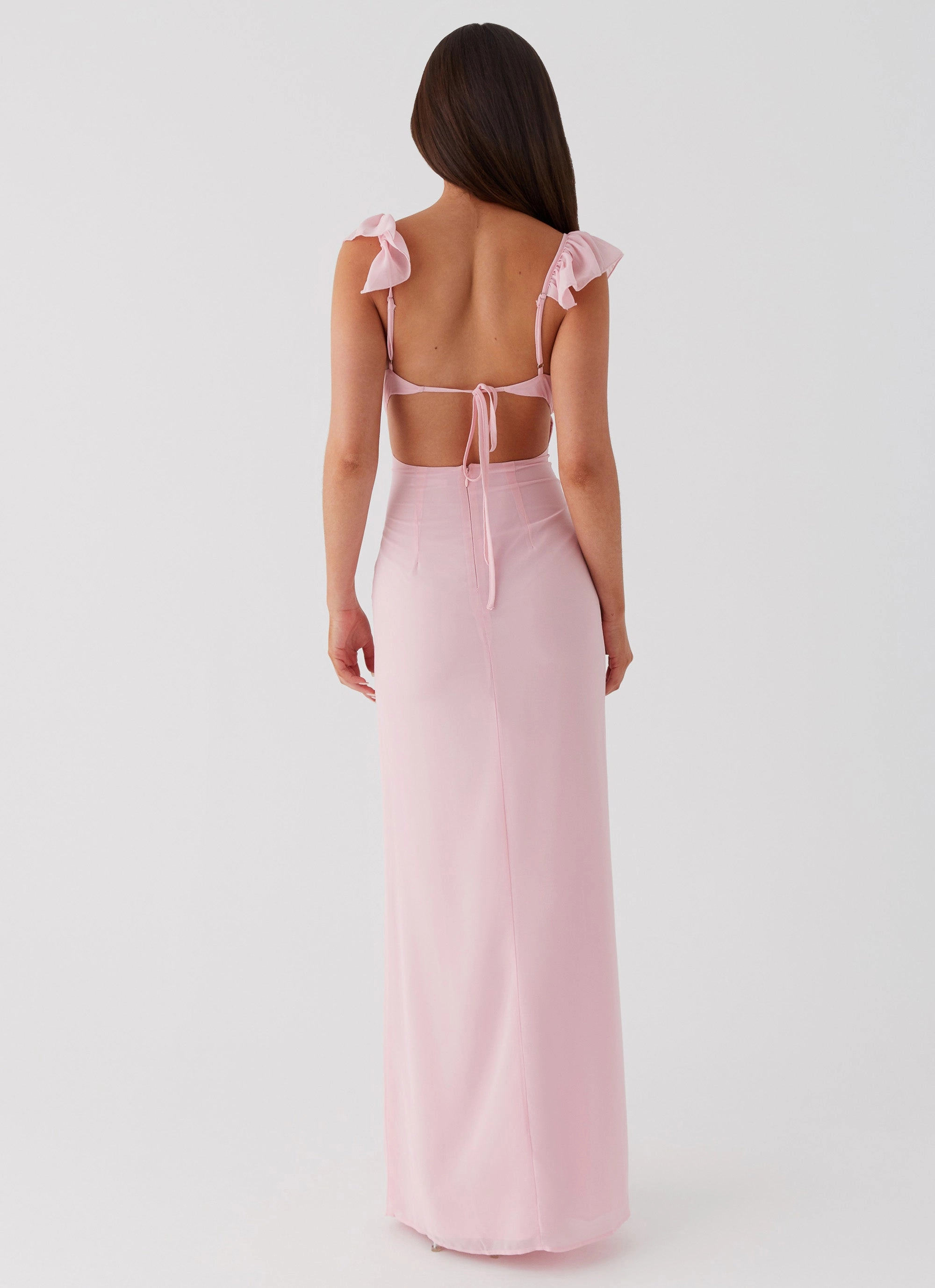 Silvie Maxi Dress - Pink Casual day-to-night piece