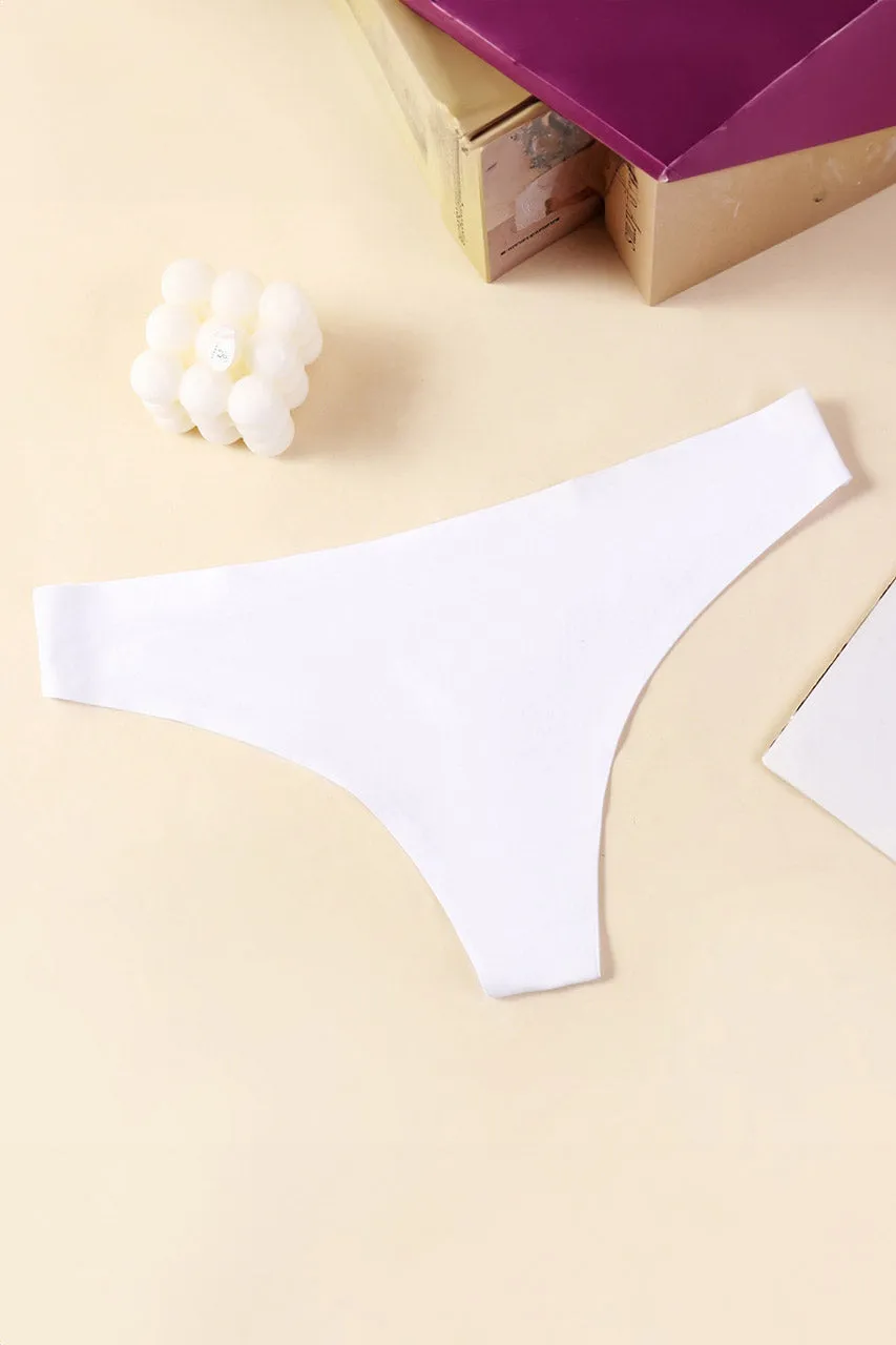 Simple Thick Band Thong