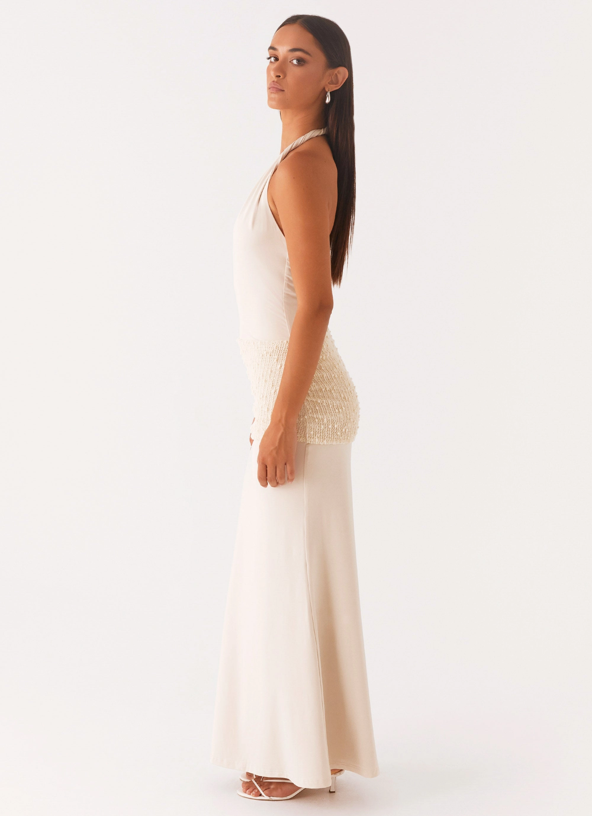 Scenic Maxi Dress - Sand Breath Soft Inclusive Fit