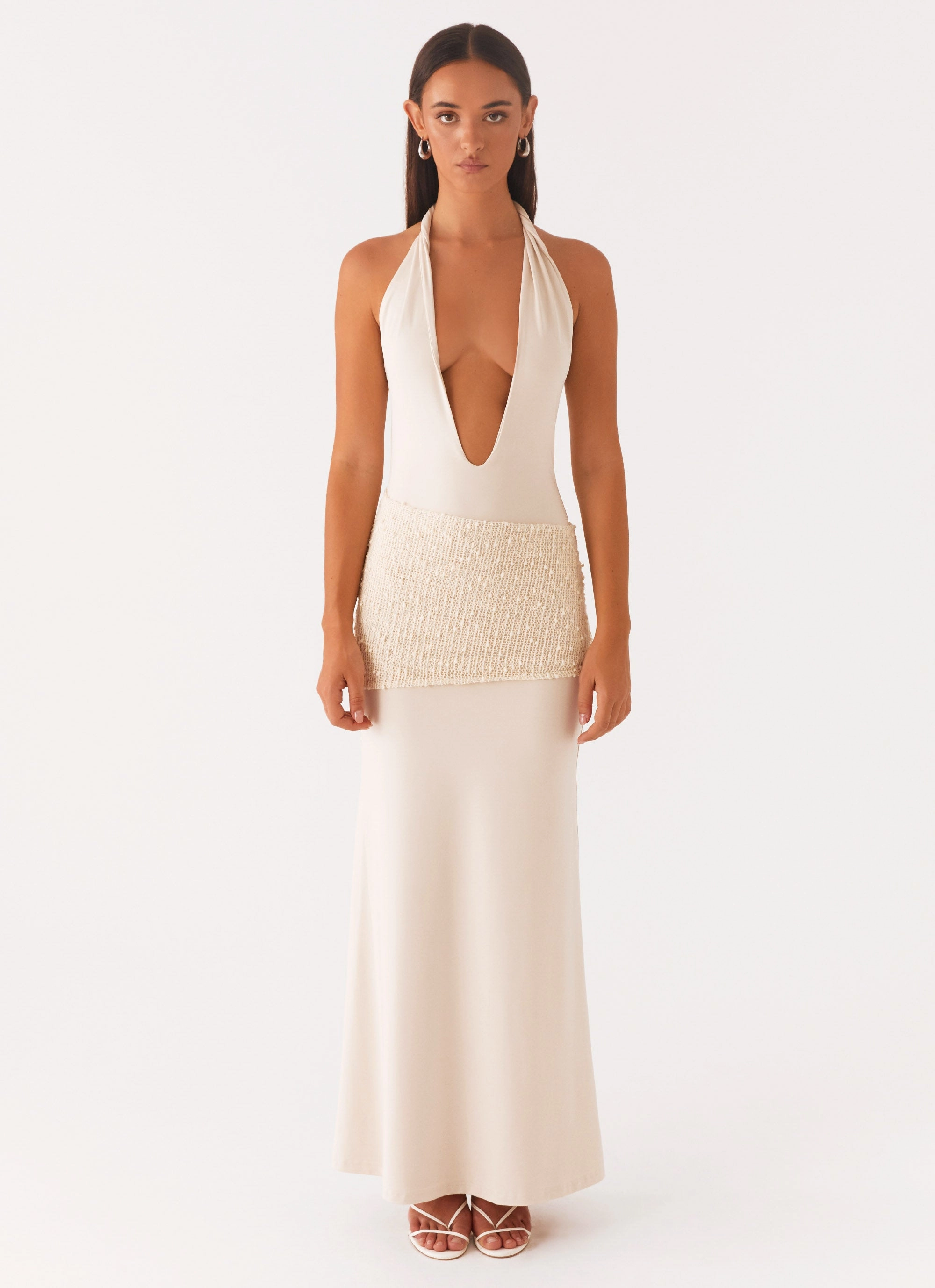 Scenic Maxi Dress - Sand Timeless Look Wear
