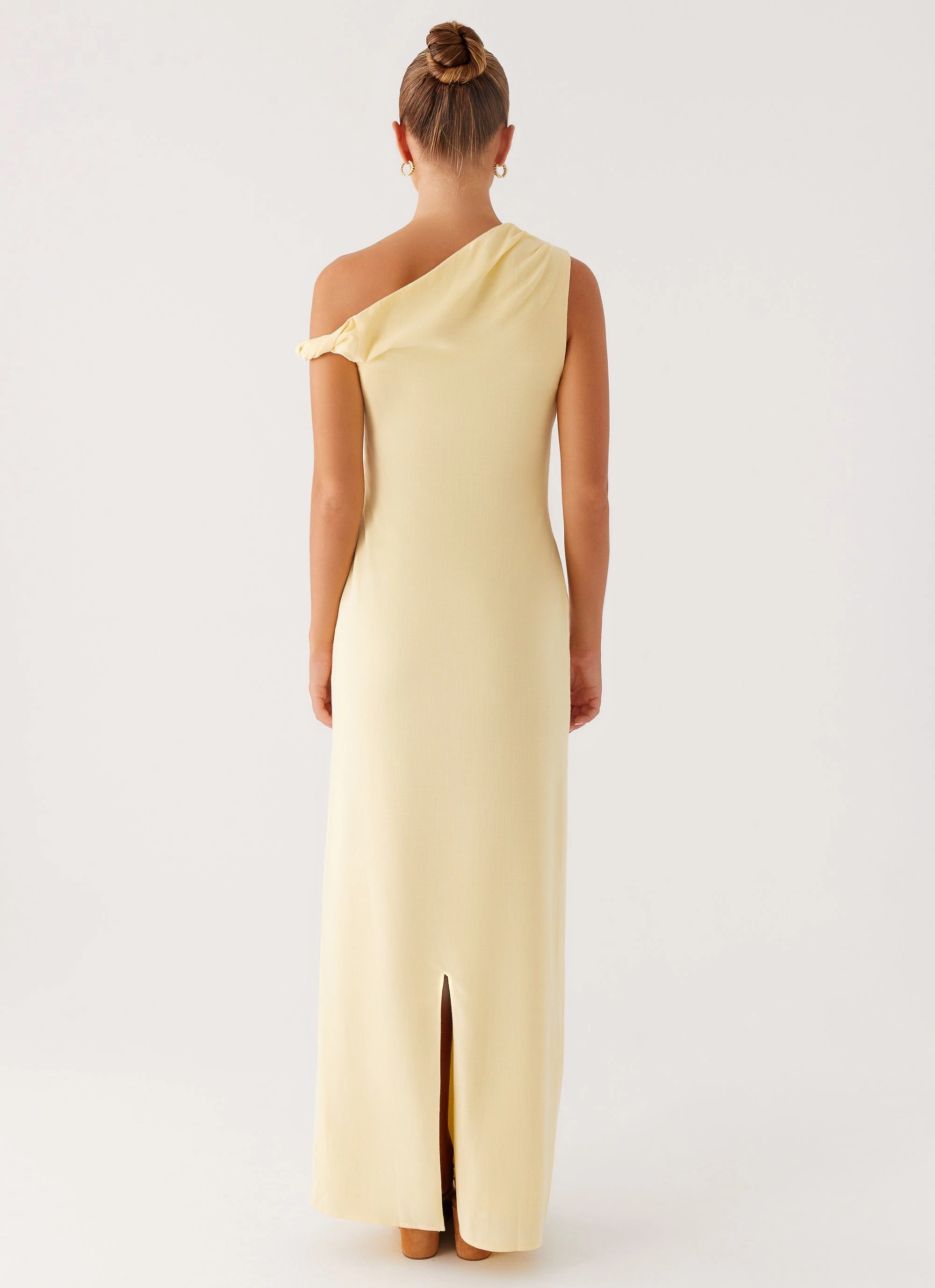 Spring Mood Mckenna Maxi Dress - Yellow