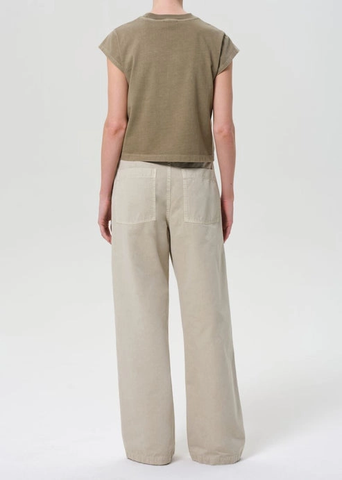 Yuna Pant in Pumine CompressionFitFabric EcoFriendlyBlend