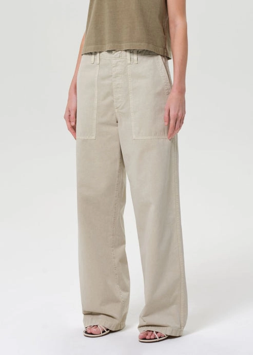 Tear Resistant Design Stretchable Yuna Pant in Pumine