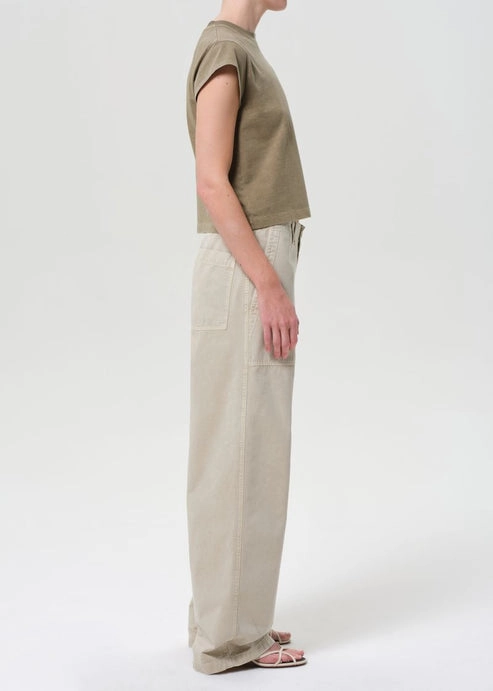 Yuna Pant in Pumine Classic Fit Odor Control Technology