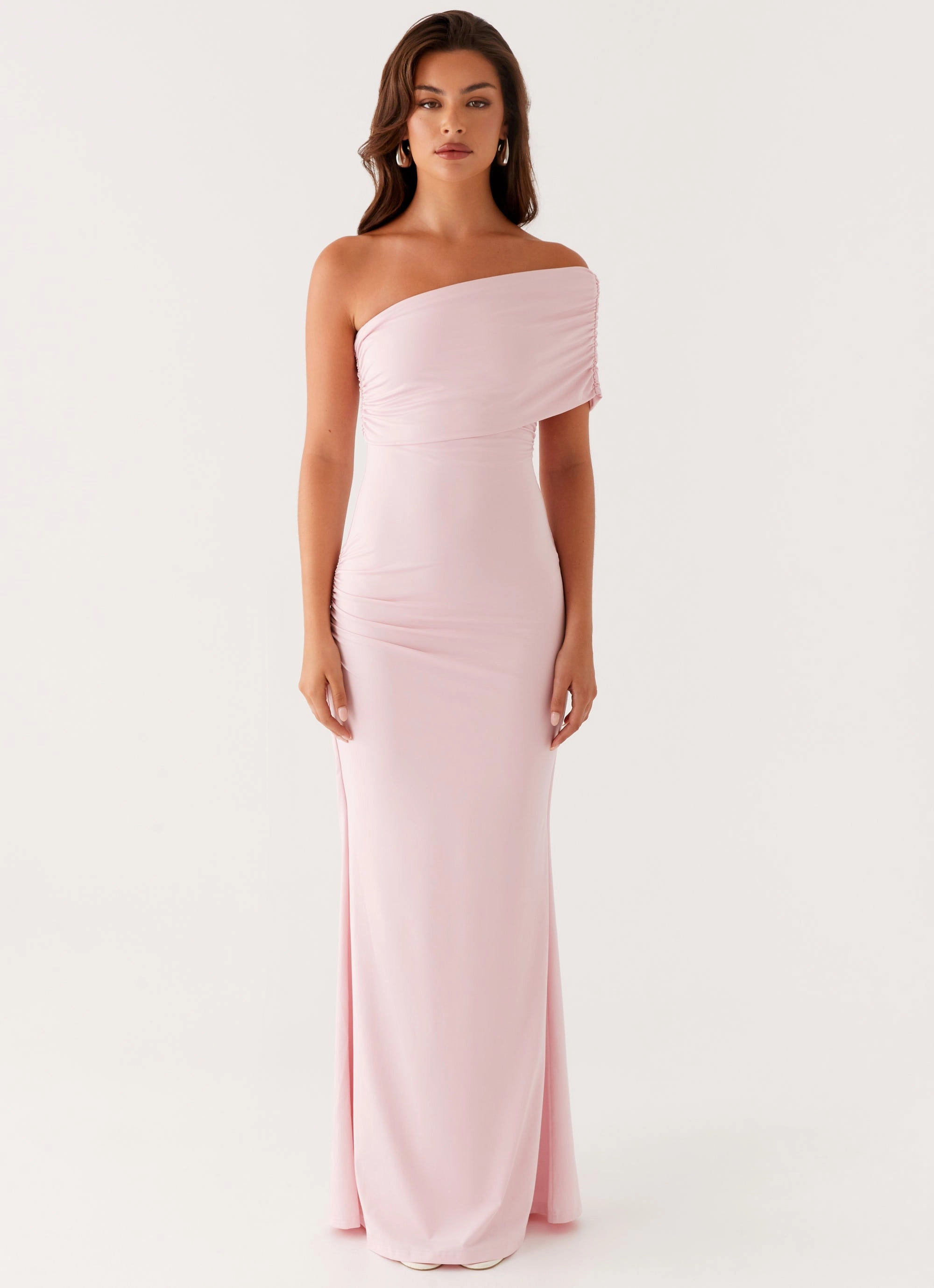 Fashionable appearance Socialite Maxi Dress - Pink