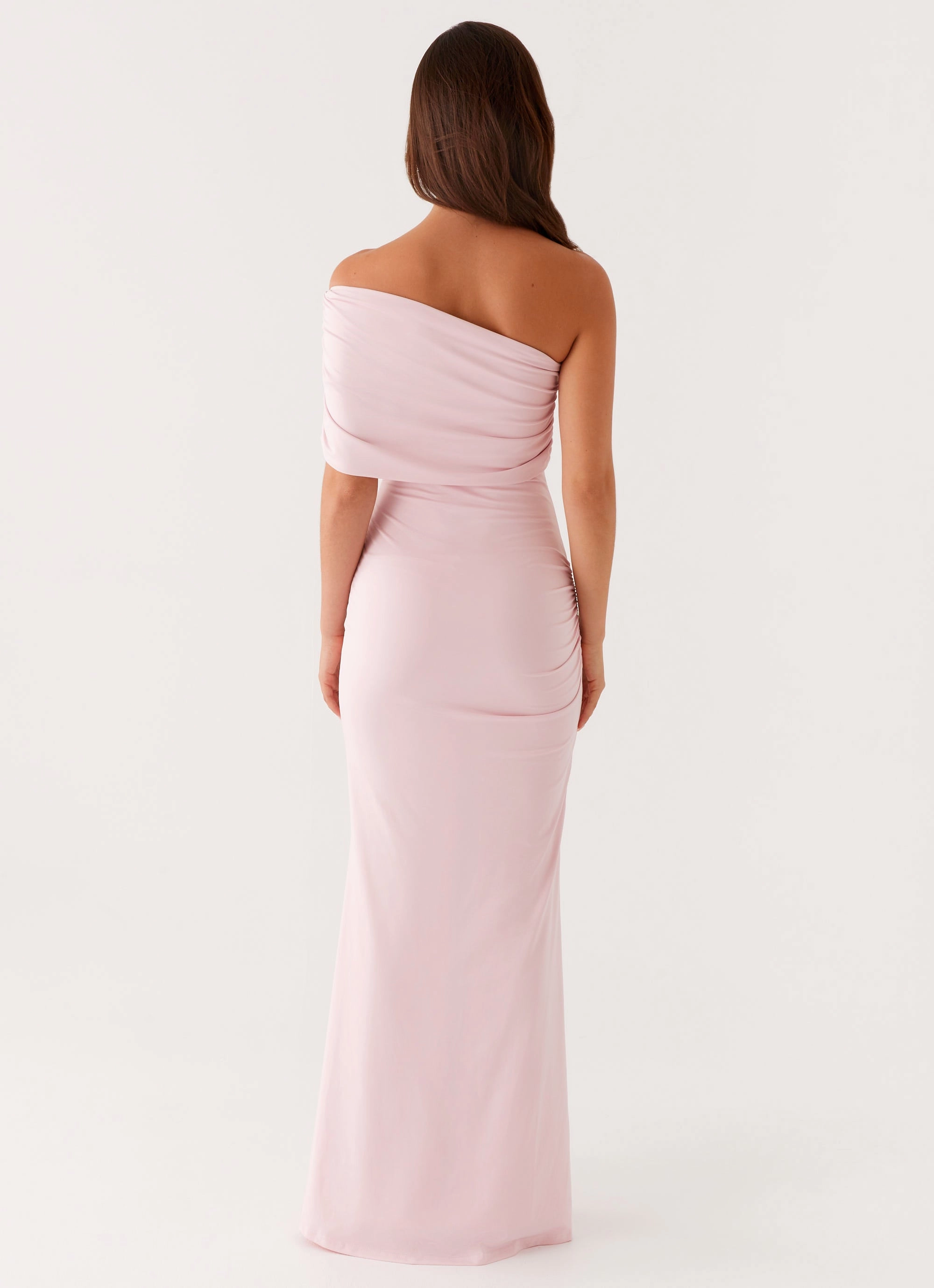 Socialite Maxi Dress - Pink Soft Stitch