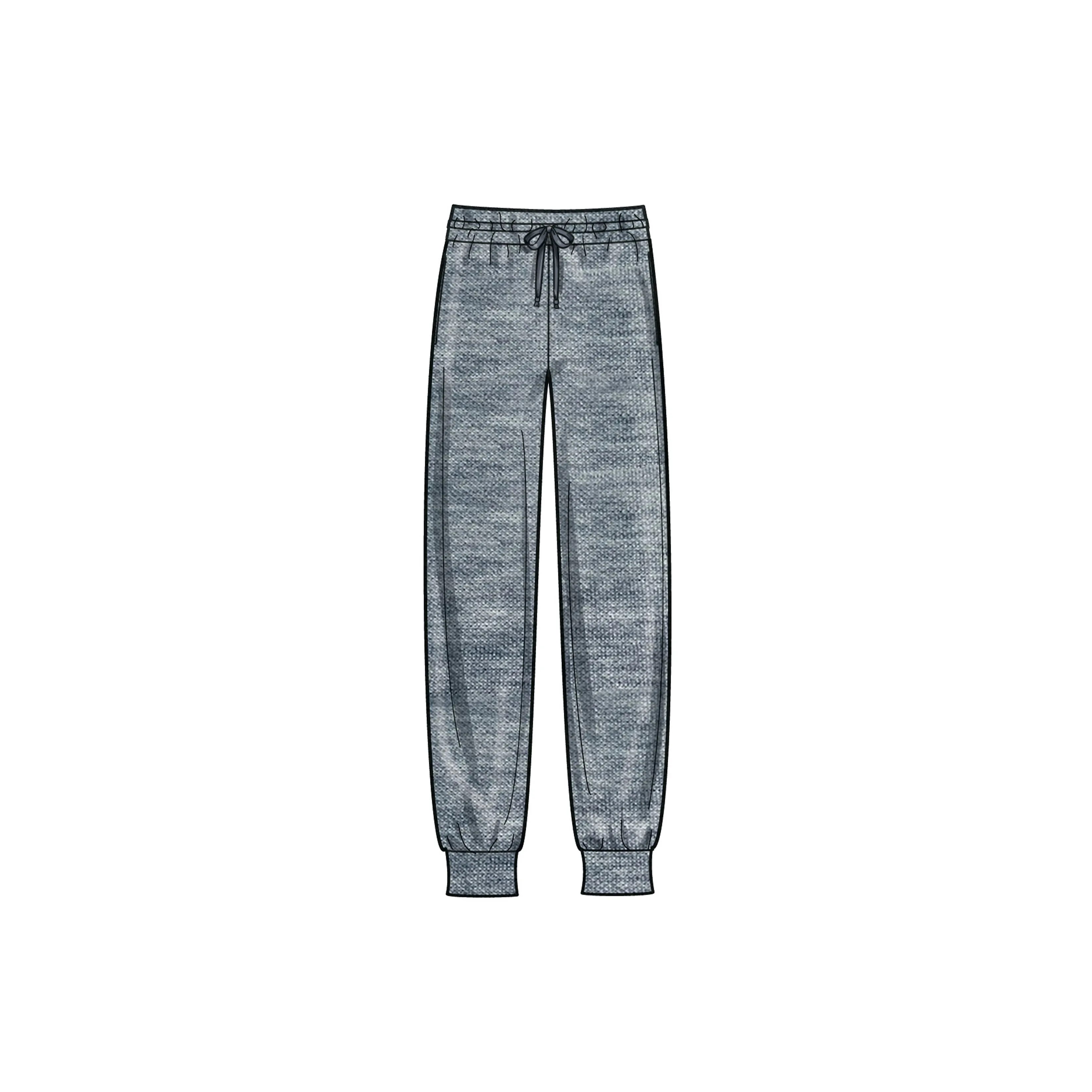 Simplicity pattern 9691 Girls', Boys' and Adults' Loungewear