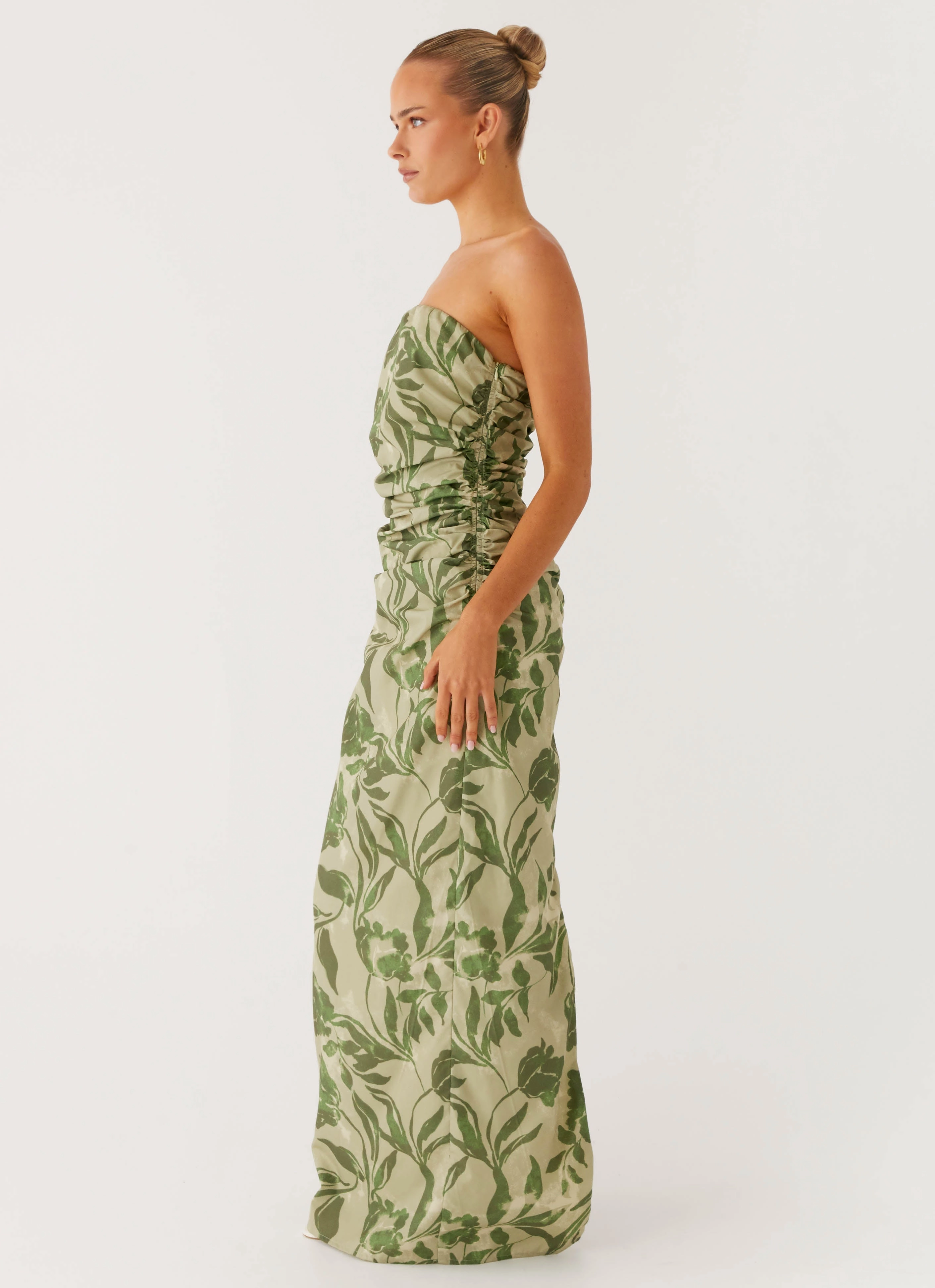 Timeless Piece Chic Look Sirrah Maxi Dress - Jade Fern