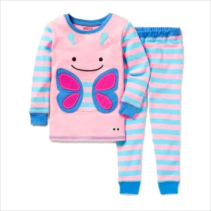 Skip Hop Zoo Zoojamas Kid Pajamas in Butterfly
