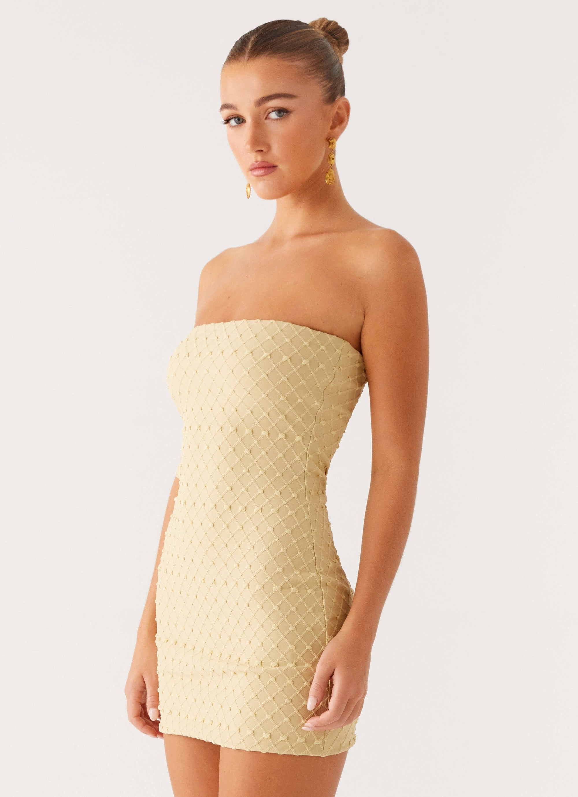 Runway-Ready Adjustable-Straps Kamari Mini Dress - Sage