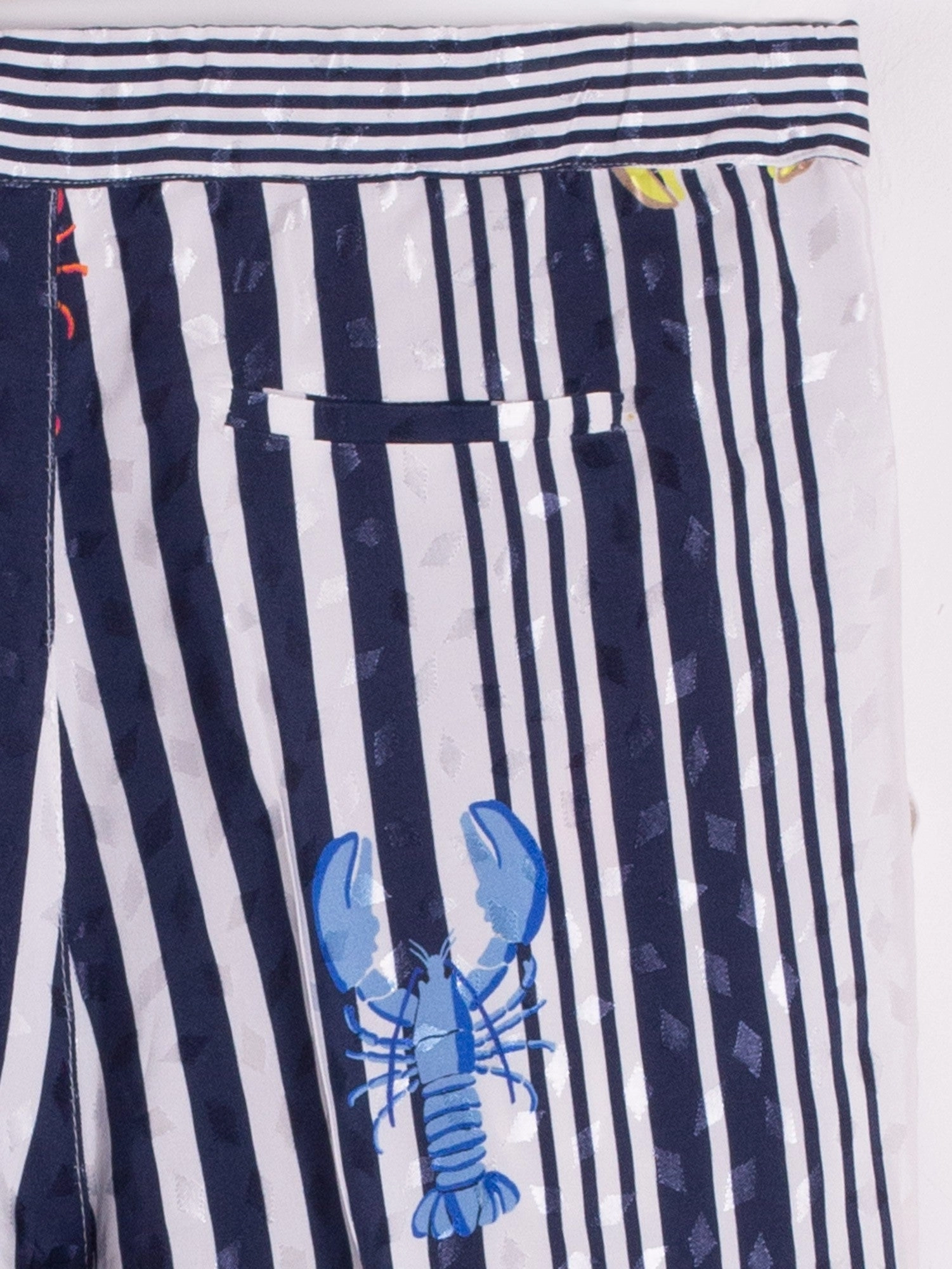 Ornella Pant in Patchwork Print Athletic Comfort