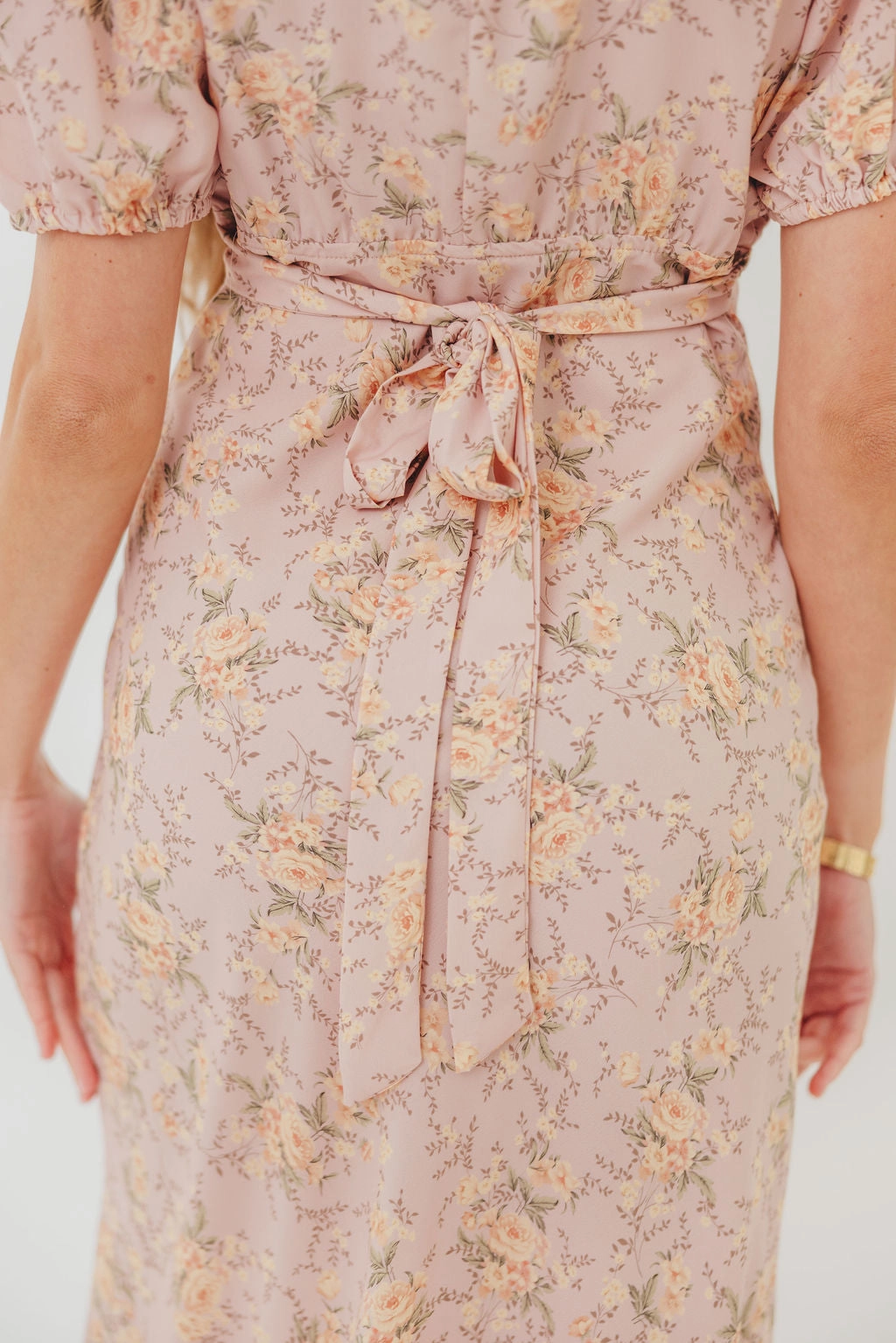 Annie Maxi Dress in Dusty Rose Gift-Worthy Modern-style