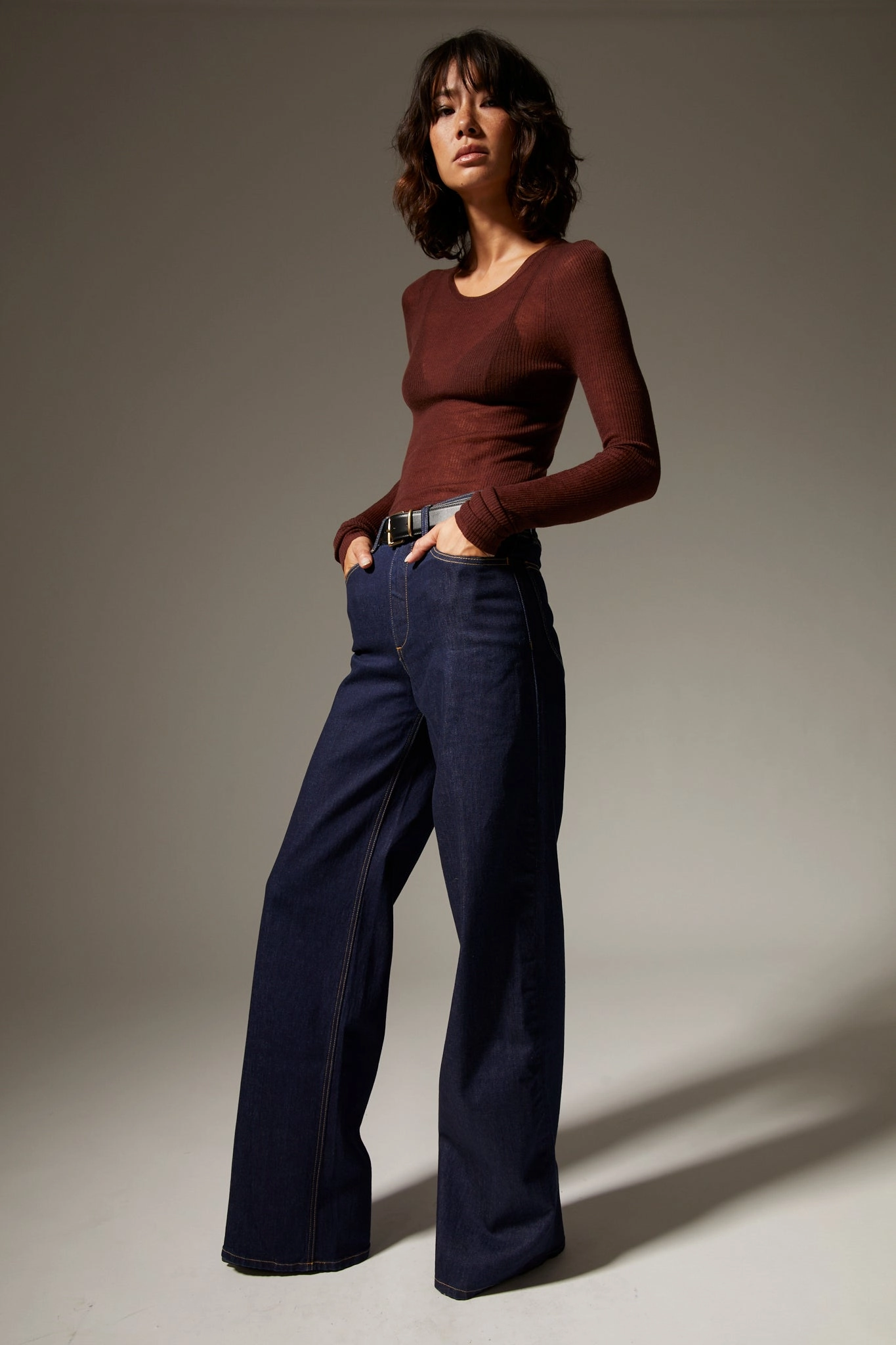 Joan Vintage Wide Leg Denim Active Comfort Wear