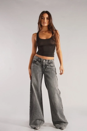 No Fuss Fit Sporty Stretch Fit TLC / ABYSS