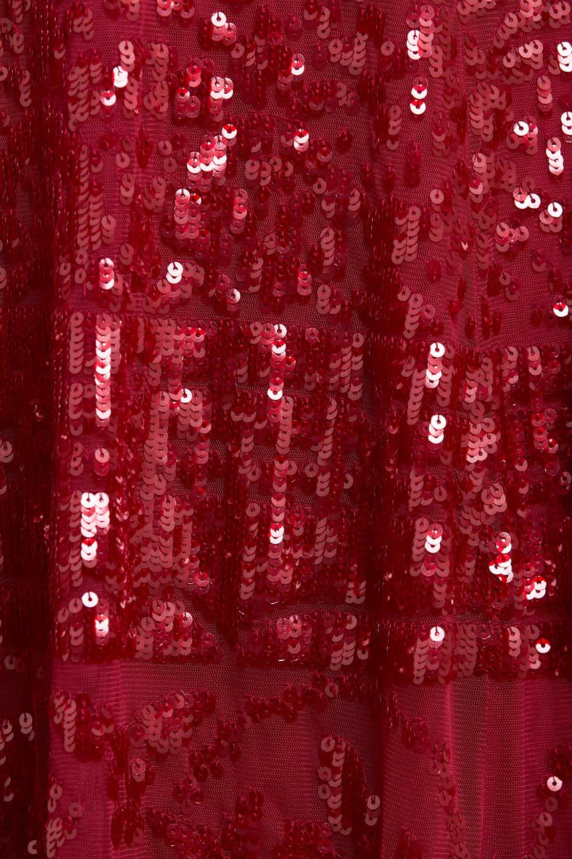 Anti-Static-Finish Silky Drape Aurora Gown