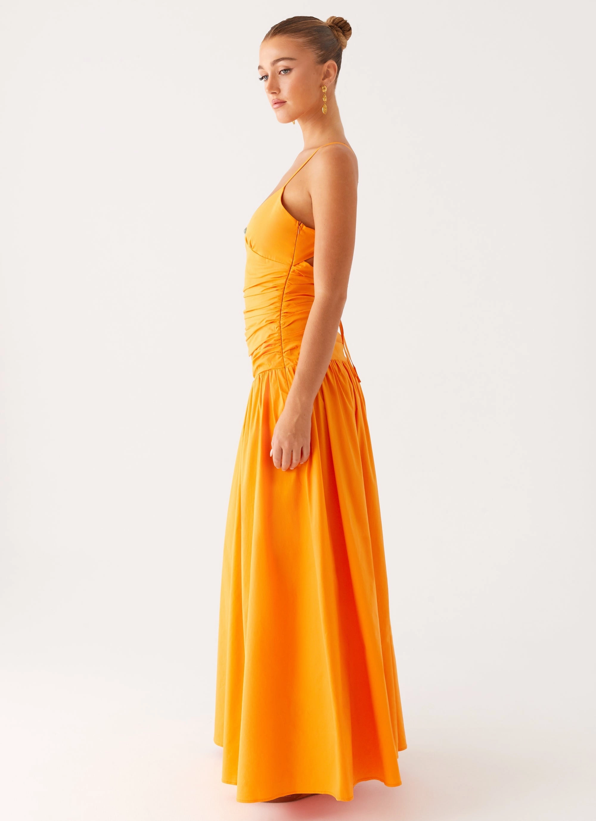 Luxe Look Avani Maxi Dress - Orange