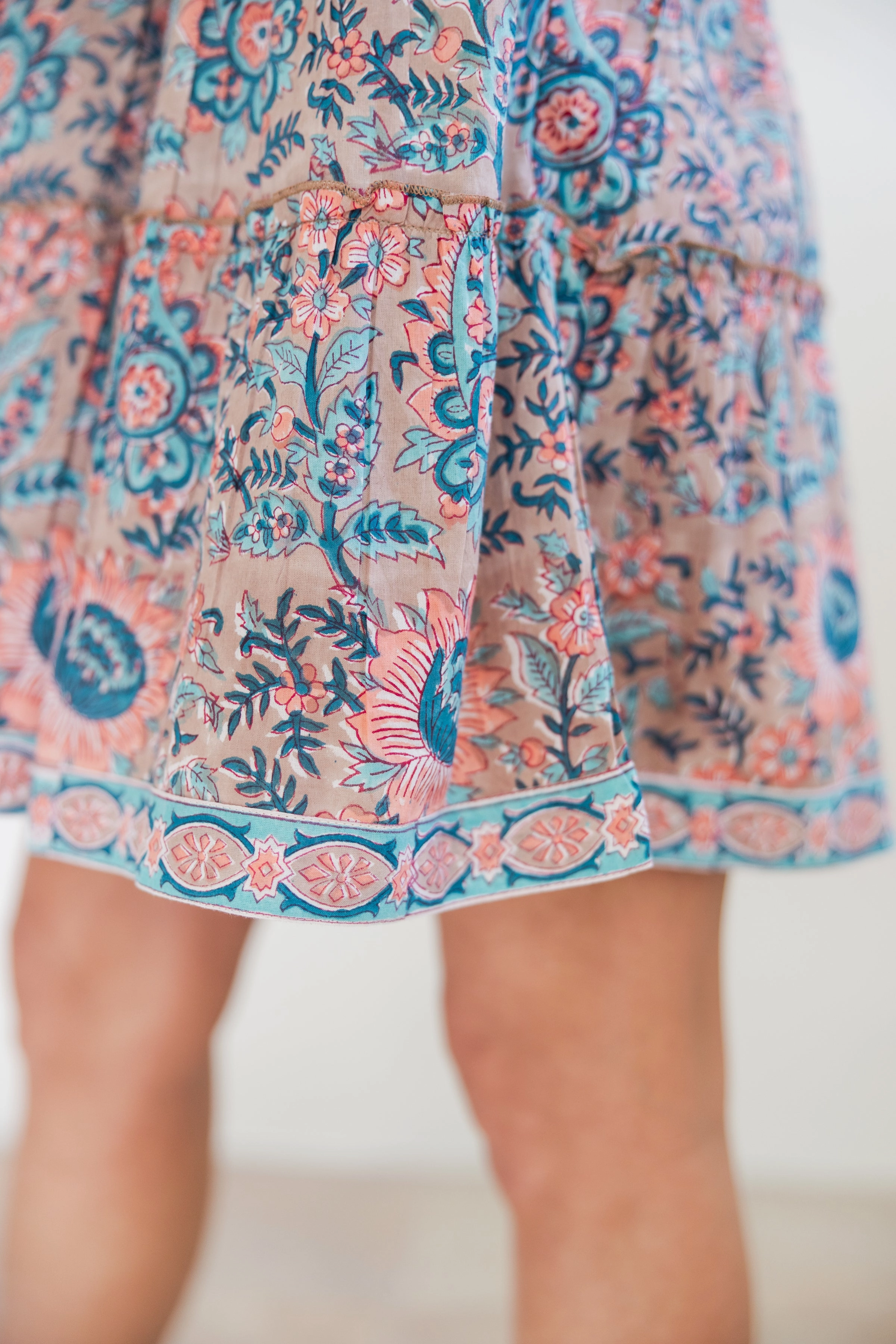Sleeveless Rye Dress Sand Dune Soft Silhouette City Layers