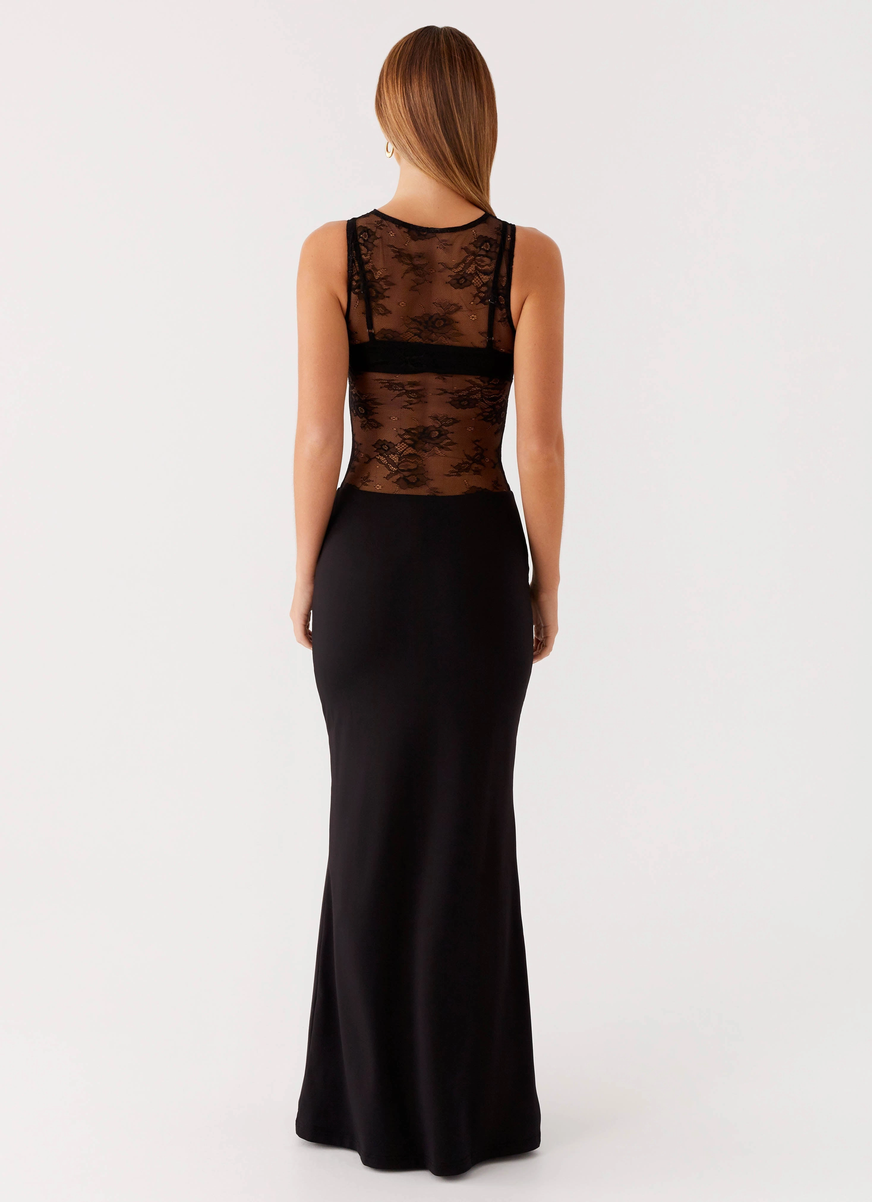 Imperial Maxi Dress - Black Street Flex