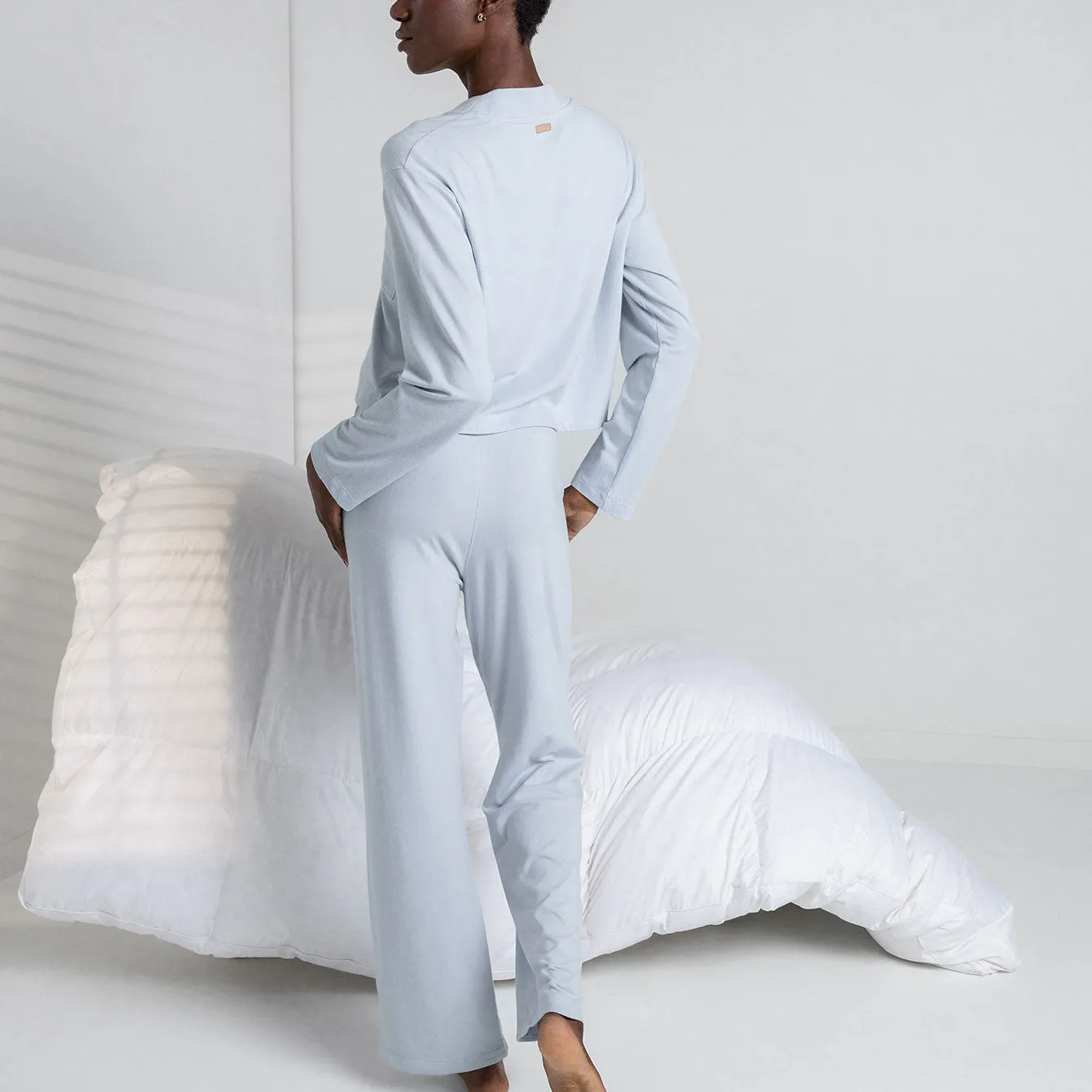 Slumberknit™ Long Sleeve Pant Set