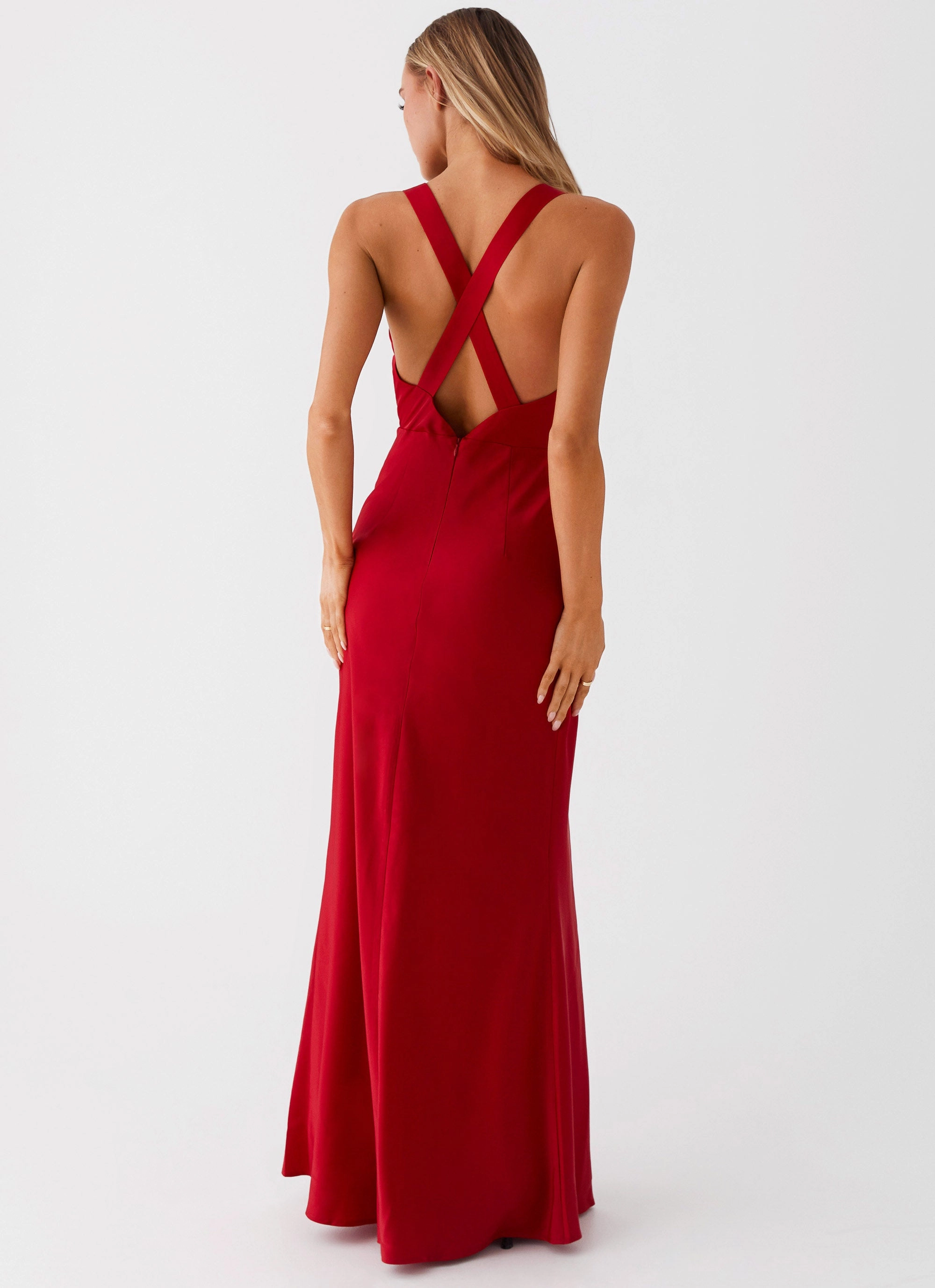 Relax Flex Slyvia Maxi Dress - Red