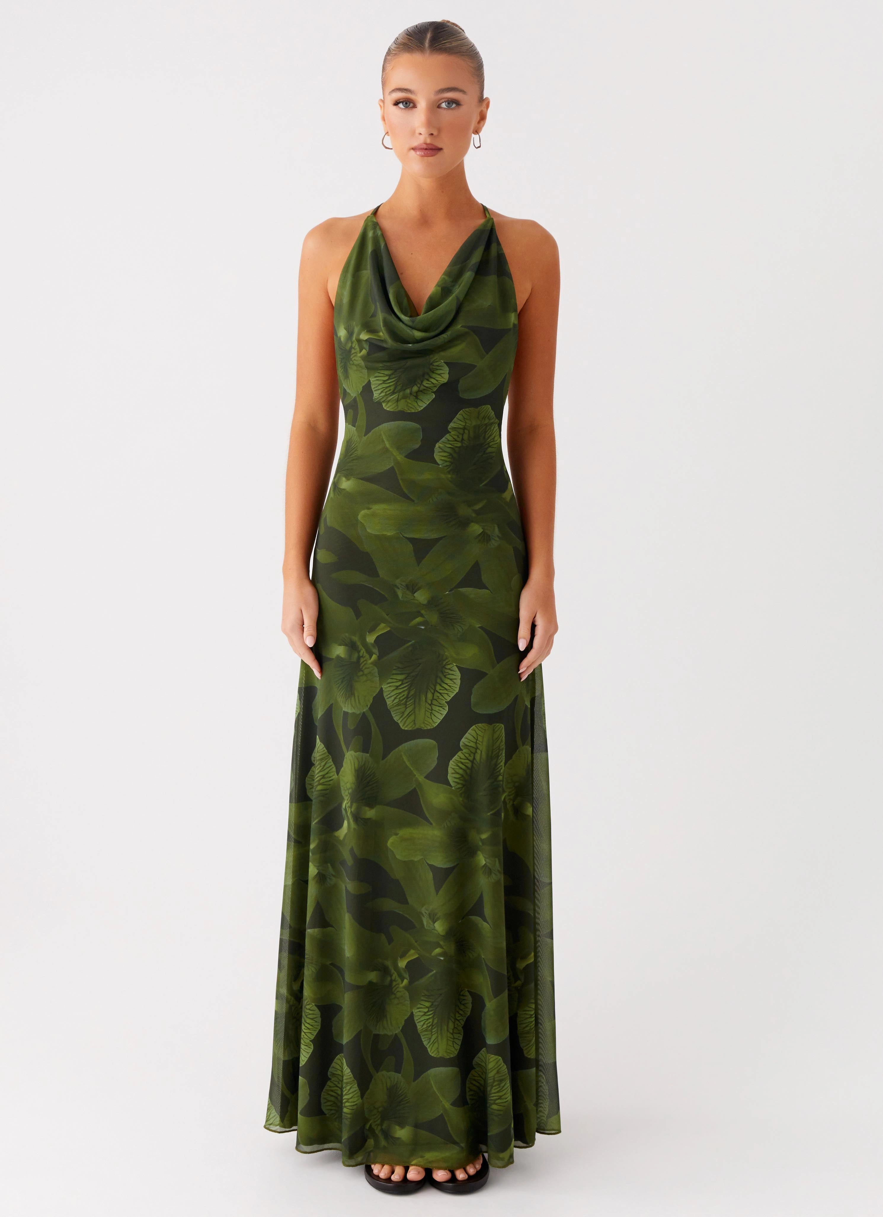 Dahliana Maxi Dress - Tropic Floral Perfect Length Everyday Piece