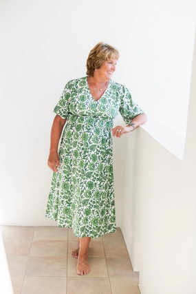 Lexington Dress Mojito Earth Colors Elegant Look