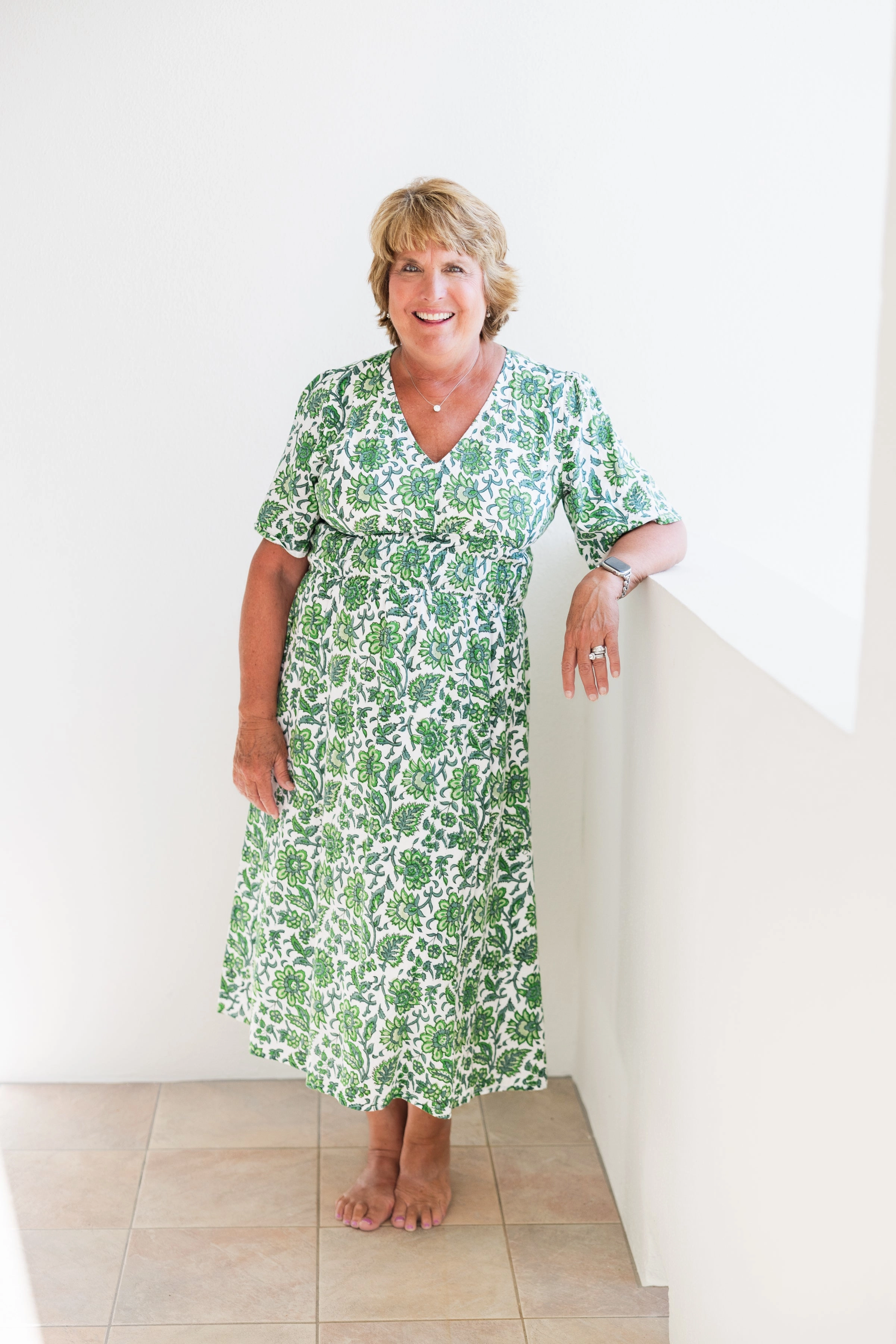 Lounge Fit Blush Shade Lexington Dress Mojito