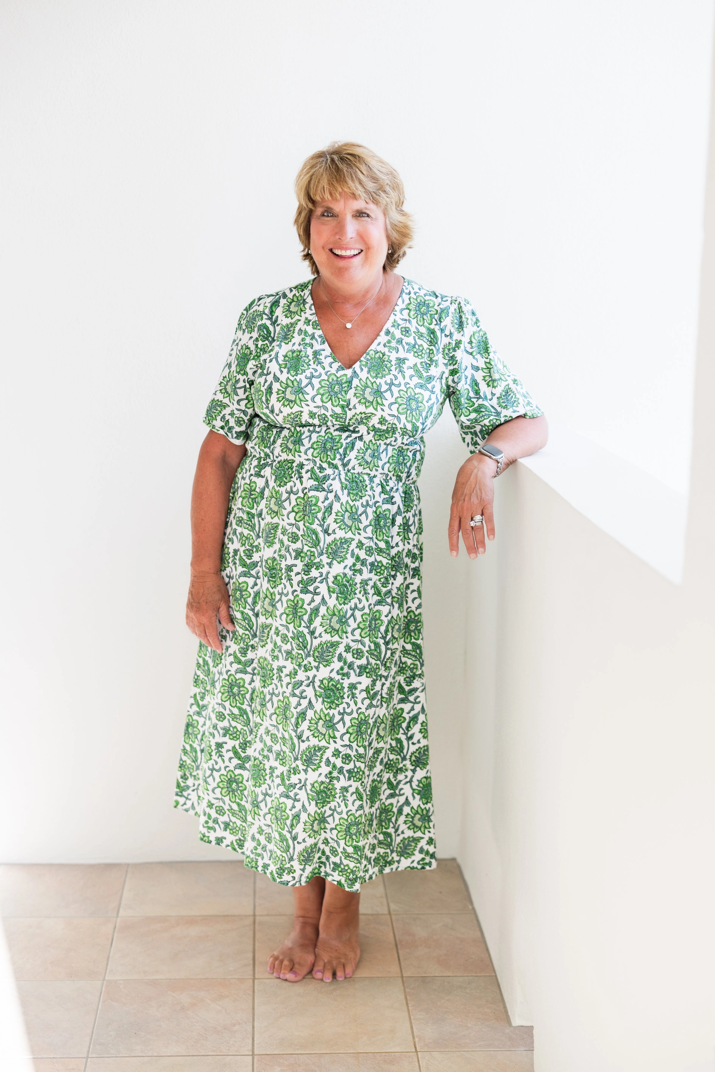 Lexington Dress Mojito Vintage-Inspired