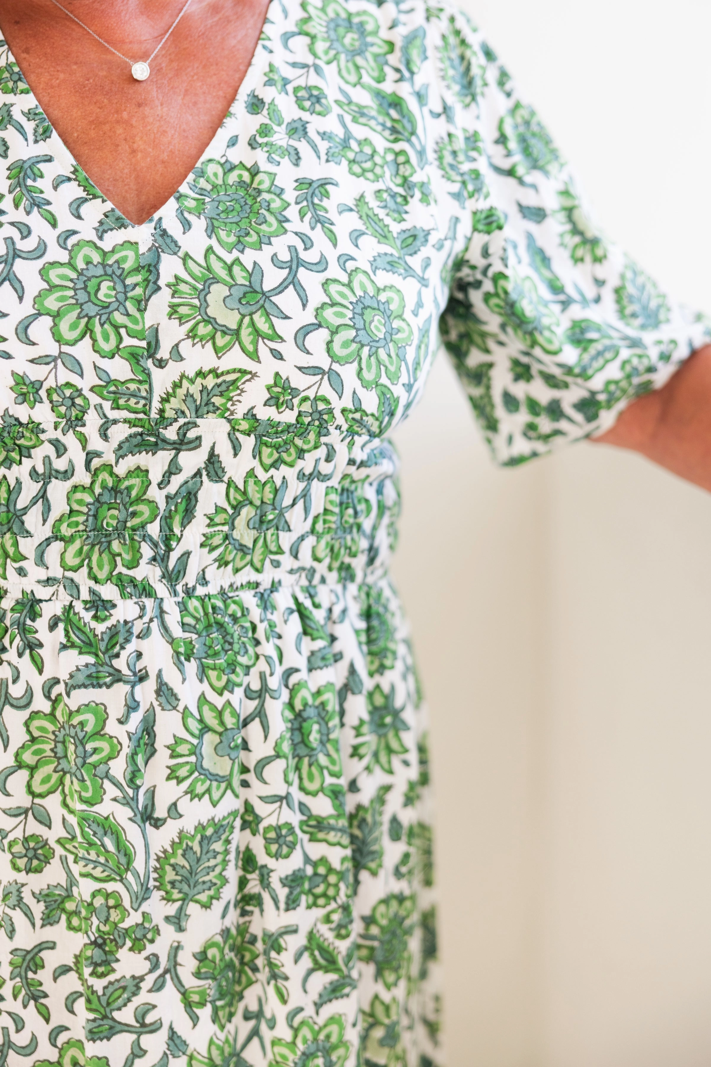 Lexington Dress Mojito Light and Breezy Stylish party wear