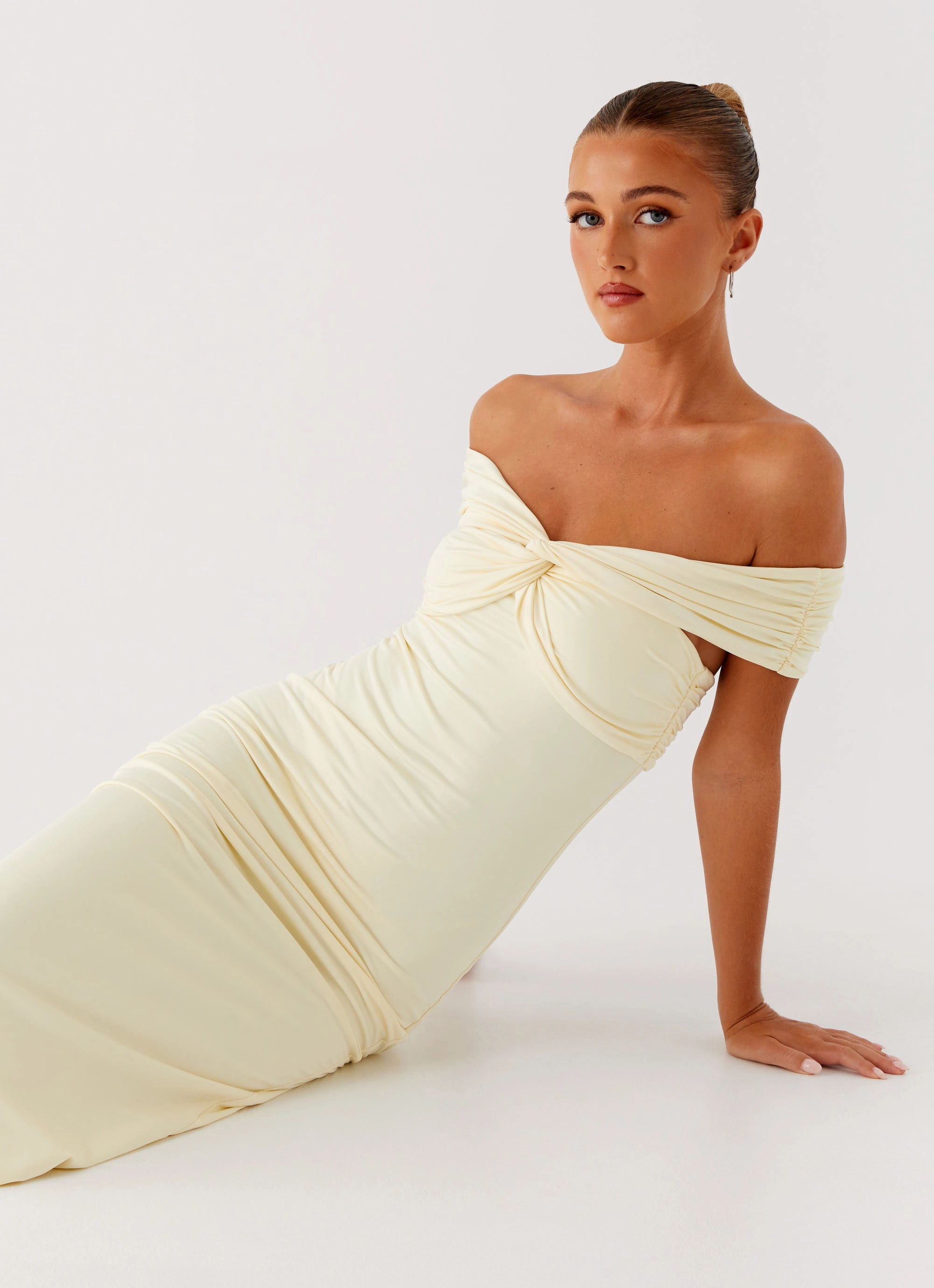 Soft Wear Countless Maxi Dress - Yellow