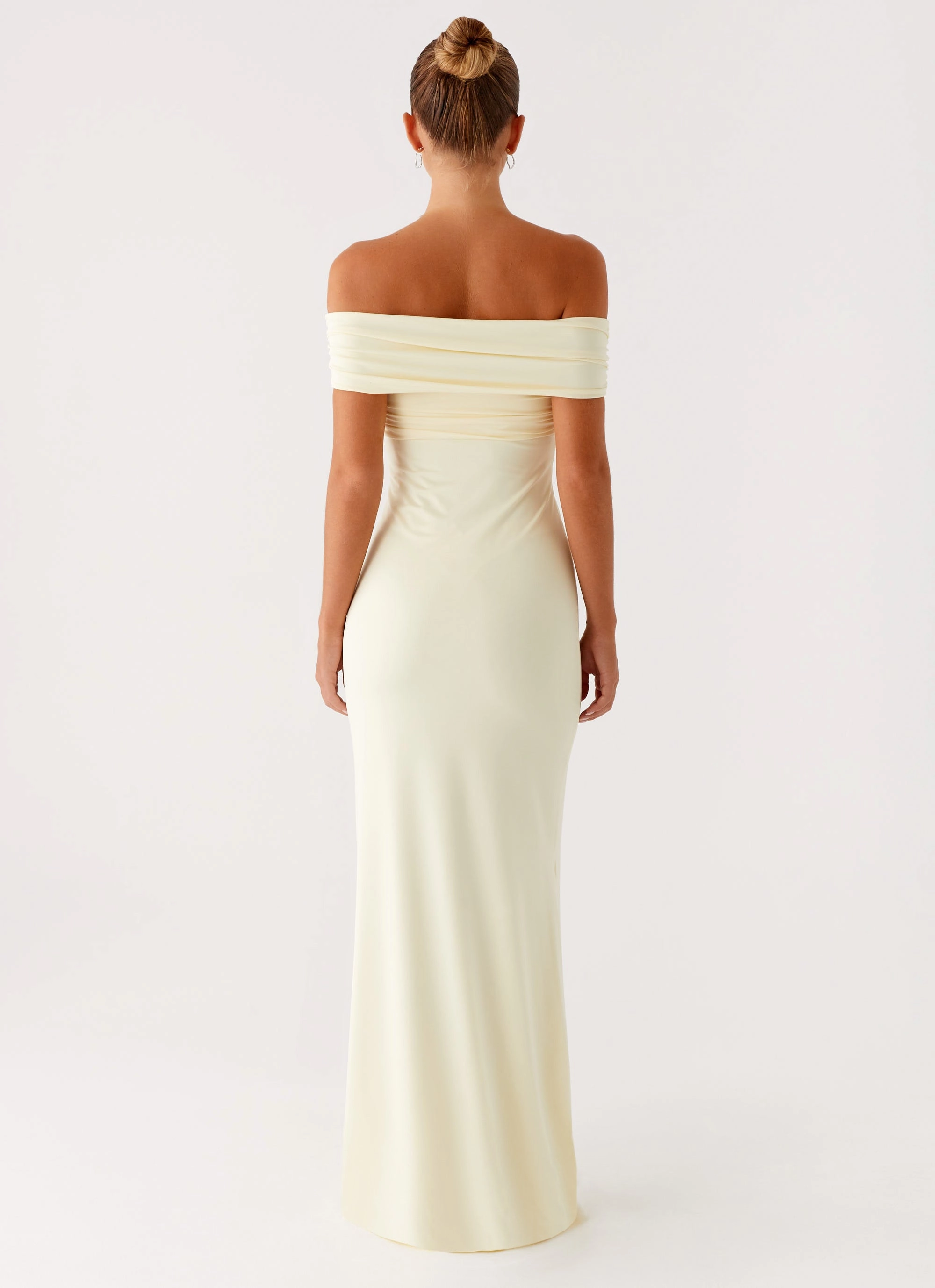 Countless Maxi Dress - Yellow Quick Outfit Flared shape