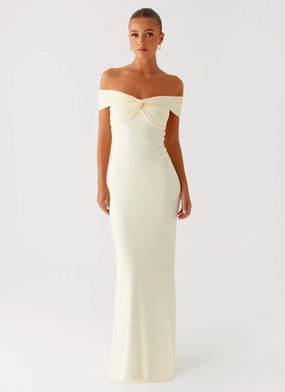 Countless Maxi Dress - Yellow FadeResistantColor