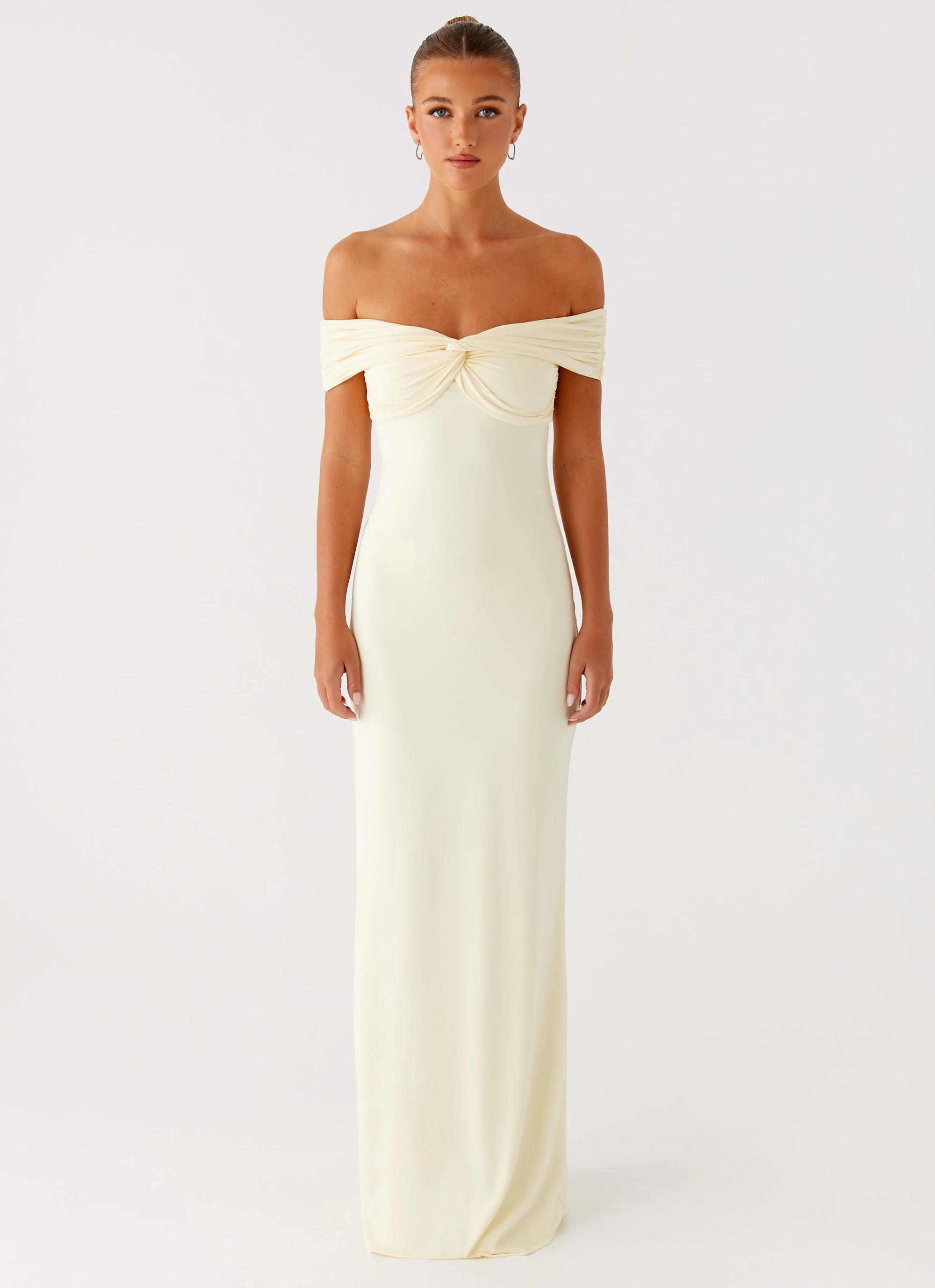 Bold Fashion Soft Colorway Countless Maxi Dress - Yellow