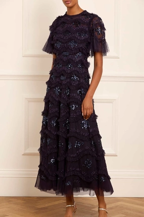 Daisy Wave Ankle Gown Eco-friendly Feminine Structure