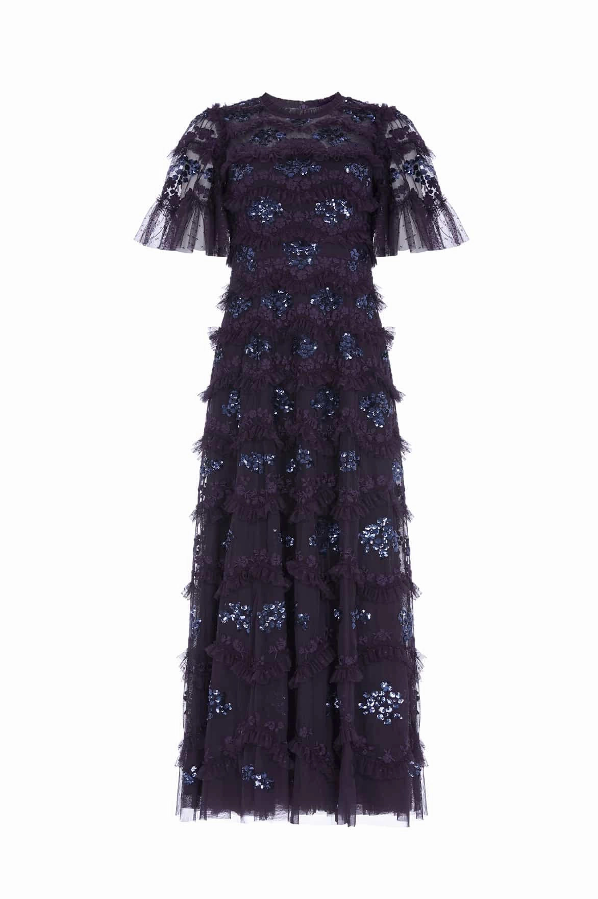 Daisy Wave Ankle Gown Party Floral