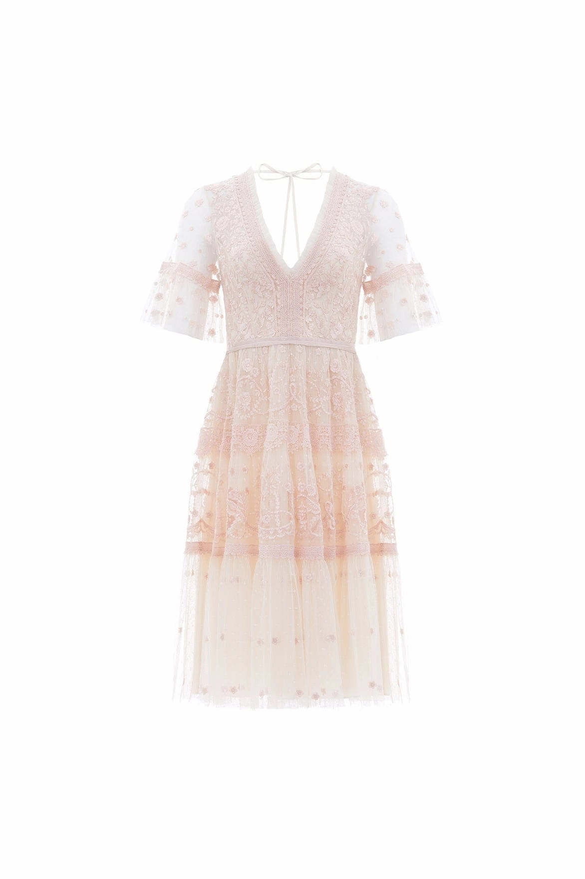 Midsummer Lace Dress Refined touch