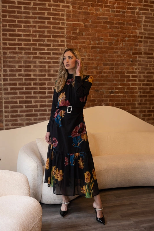 Earth Colors Amalie Dress