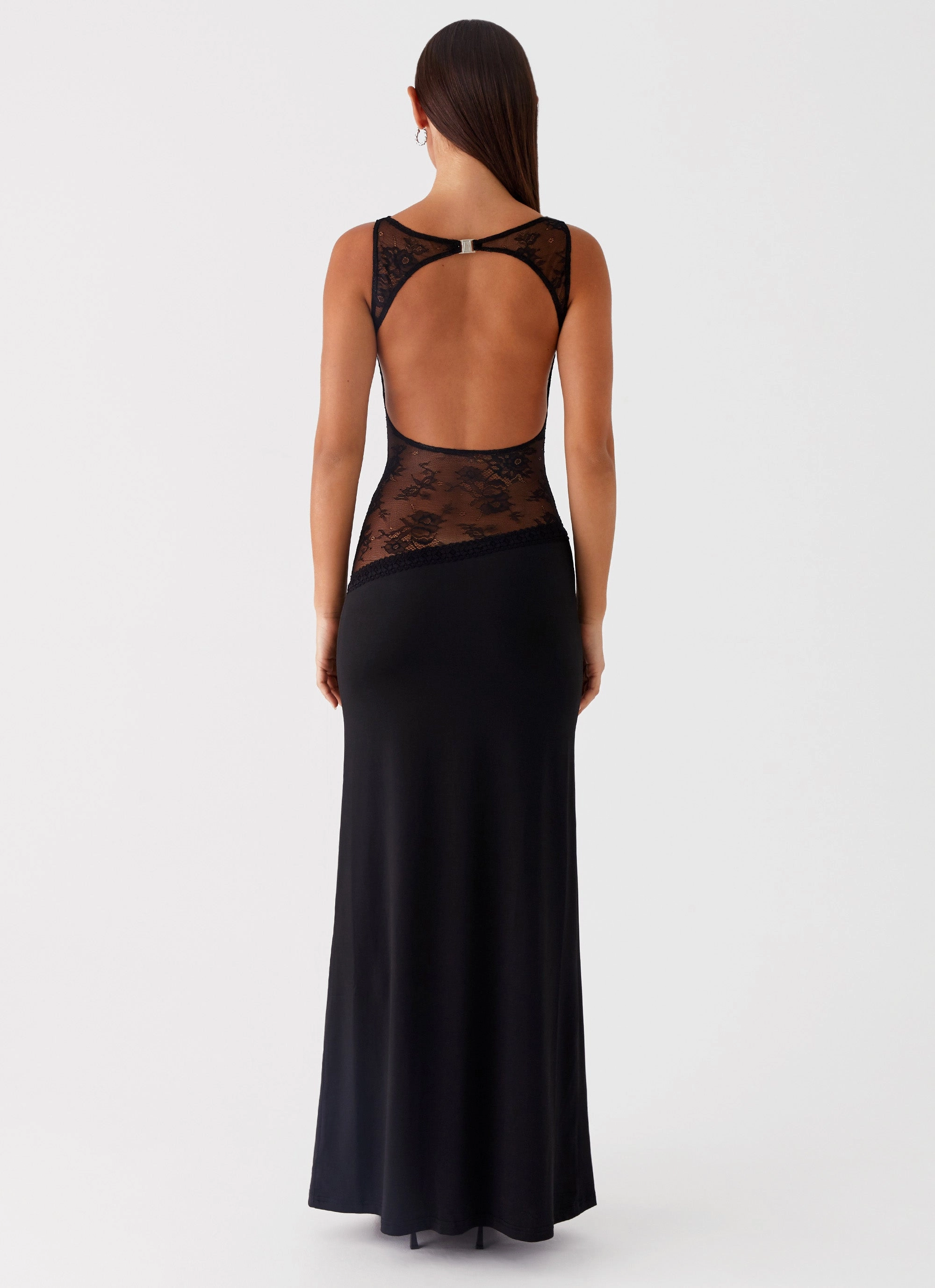 Lucinda Maxi Dress - Black Style Blend