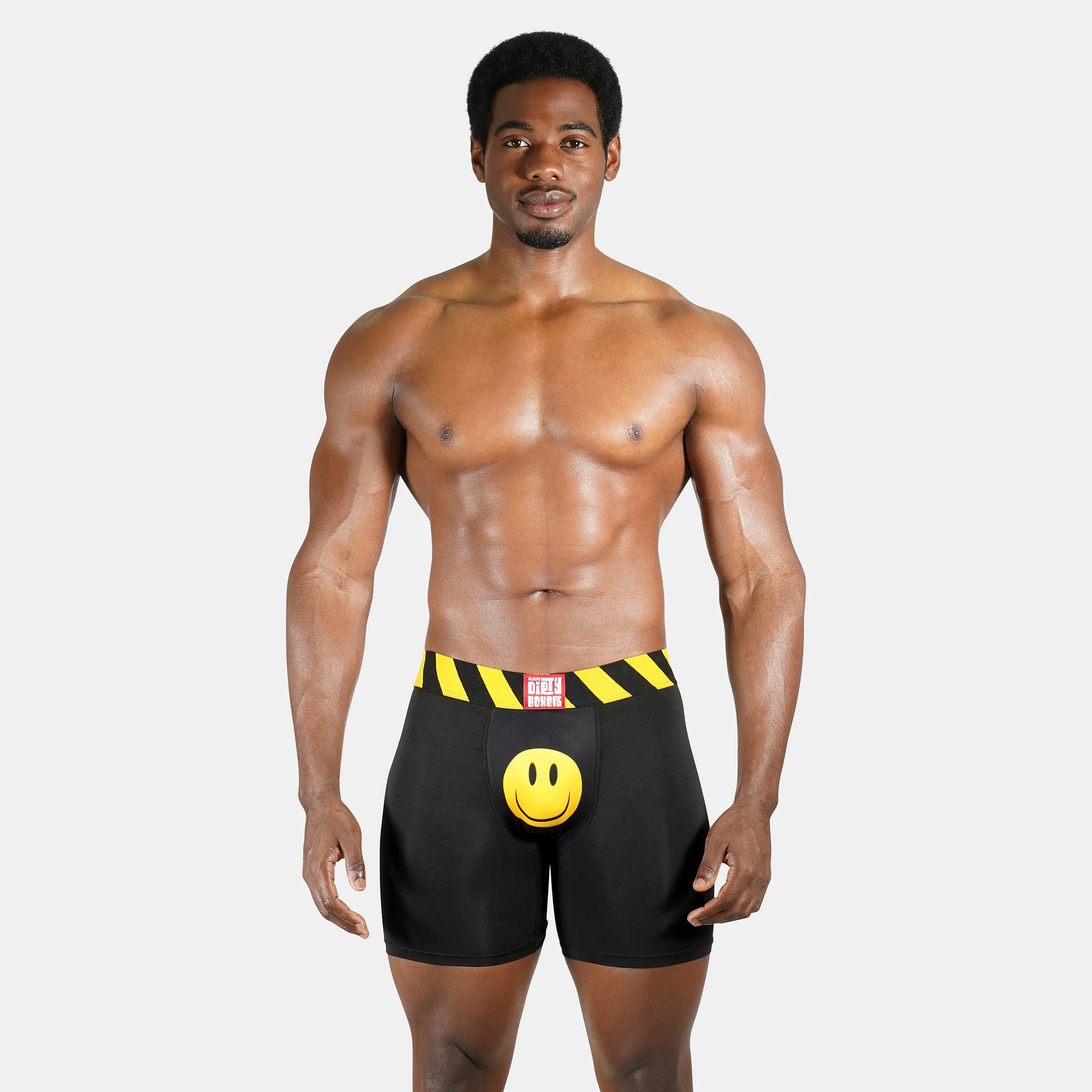 Smiley Face Dirty Boxers Men's Underwear