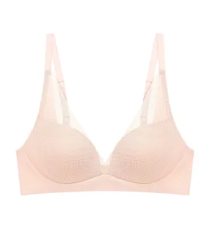 SMOOTH SENSATION MAGIC PUSH UP DEEP V BRA