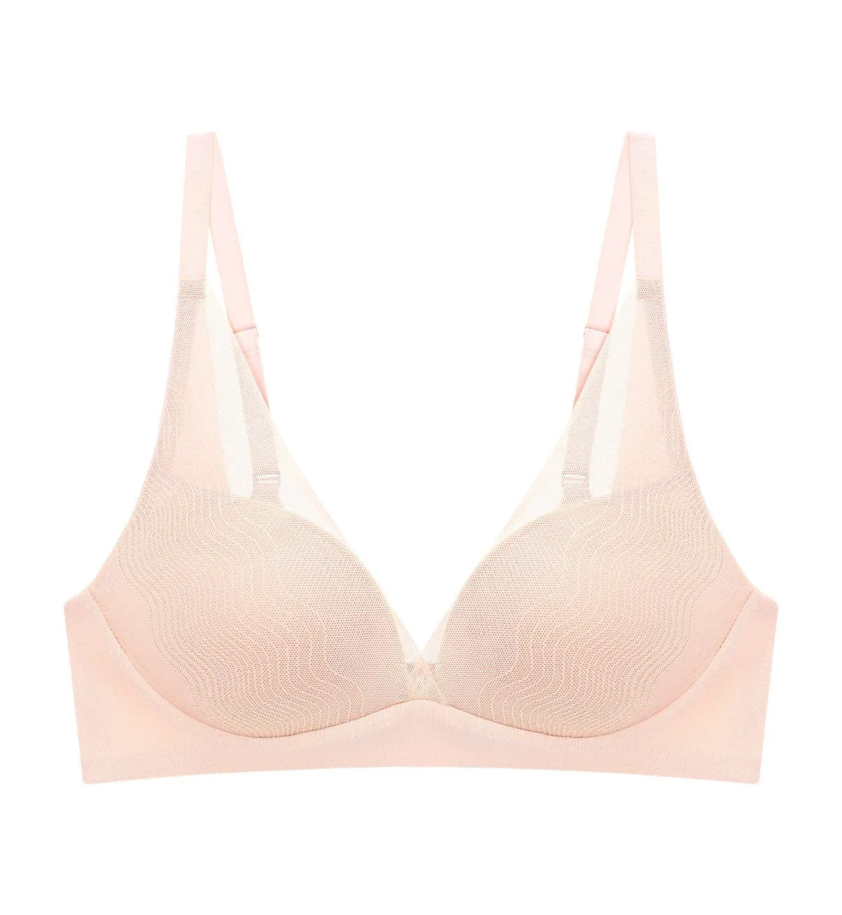 SMOOTH SENSATION MAGIC PUSH UP DEEP V BRA