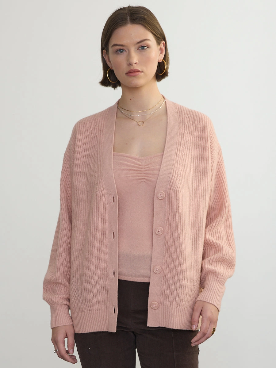FAIRFAX CARDI Anti Microbial Lining Fray Resistant Edges