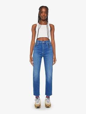 High Waisted Hiker Hover in Across The Finnish Line Night Out Daily Wear