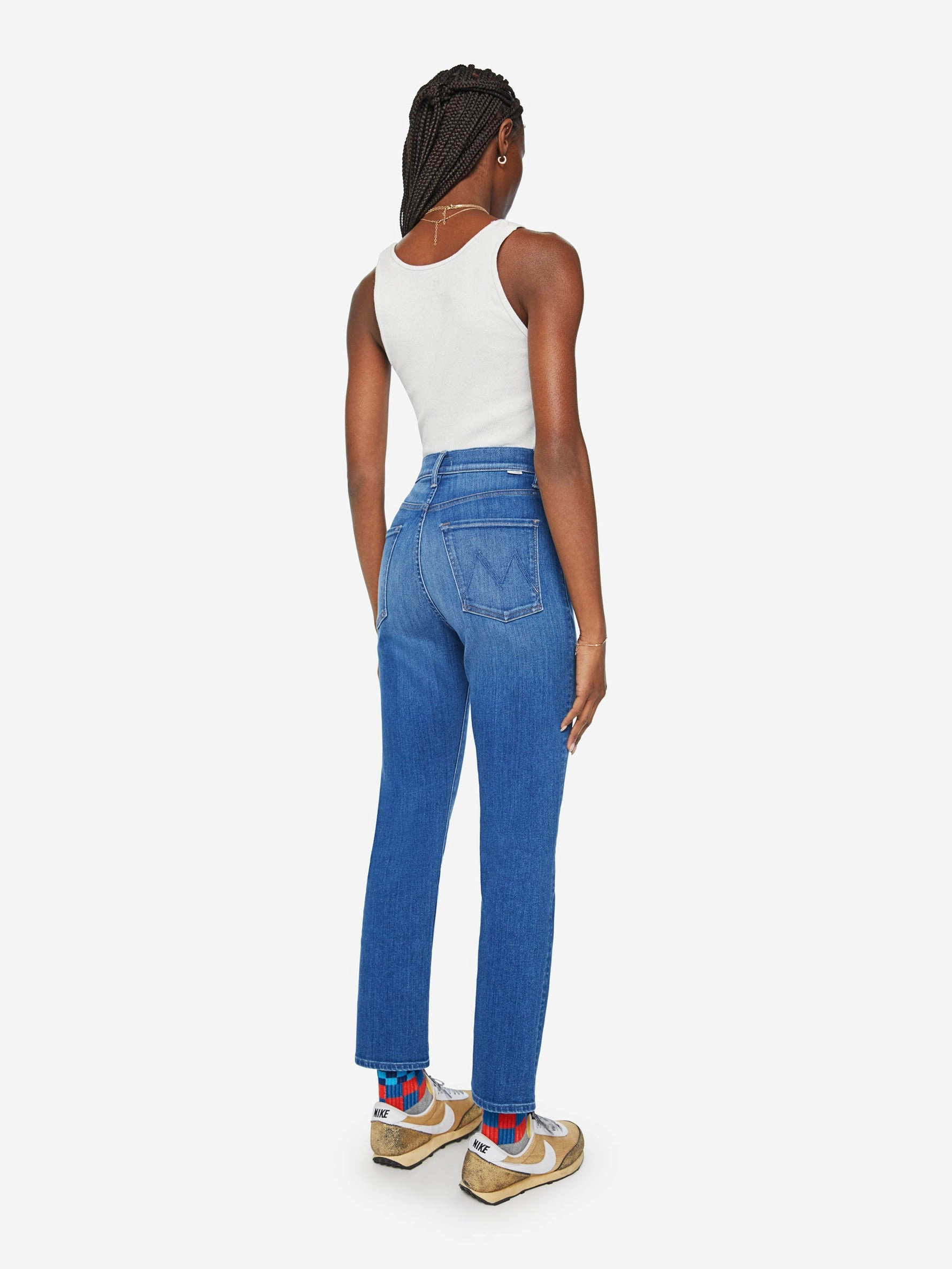 High Waisted Hiker Hover in Across The Finnish Line Everyday Loose Effortless Layer