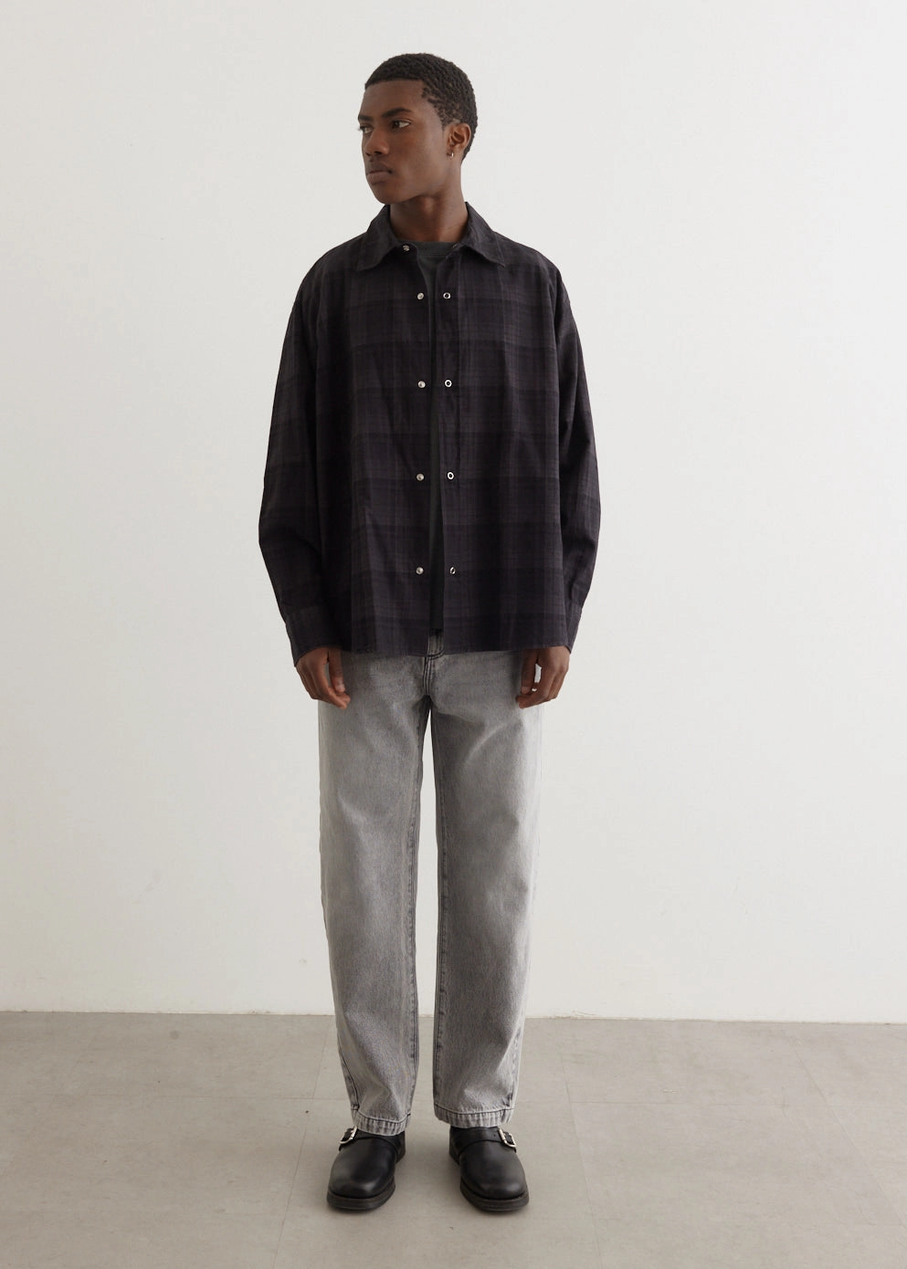 Fashionable Fit Work Outfit Smooth Texture Regular Jeans